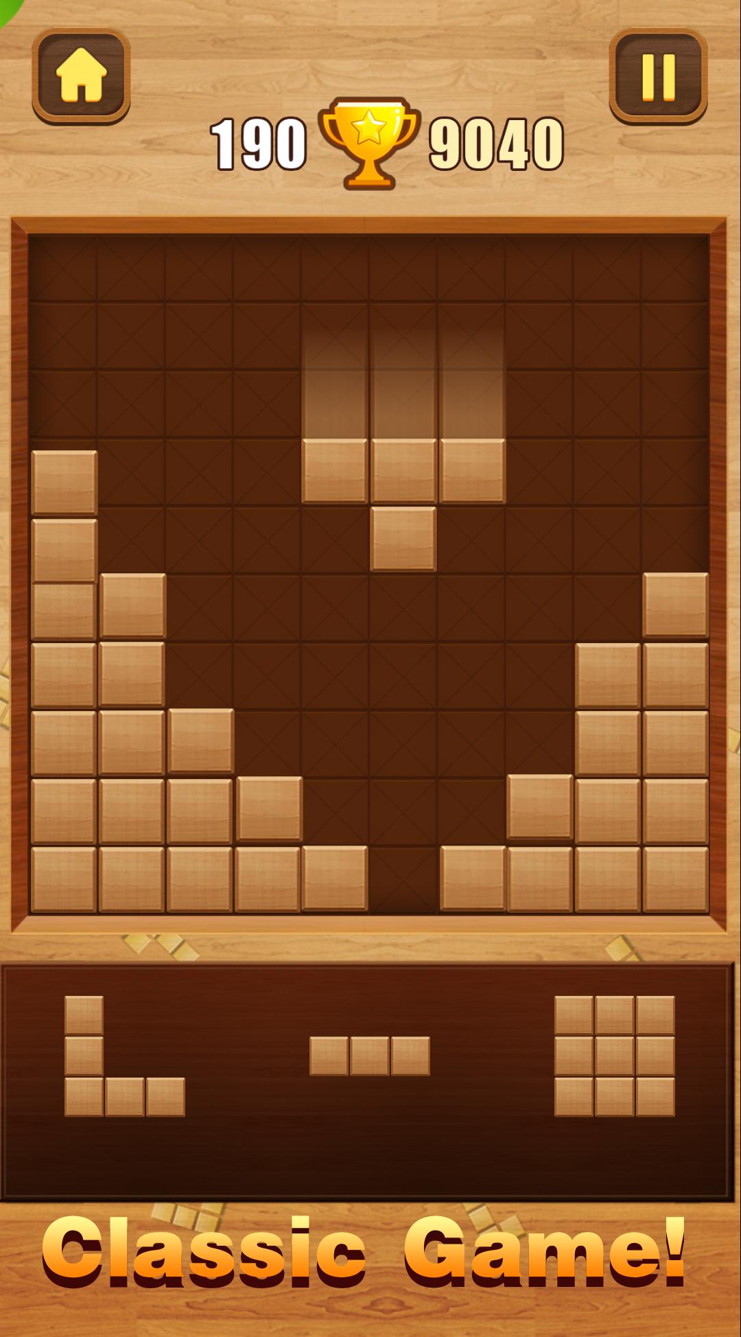 Wood Block Puzzle 1.8.0 Screenshot 2