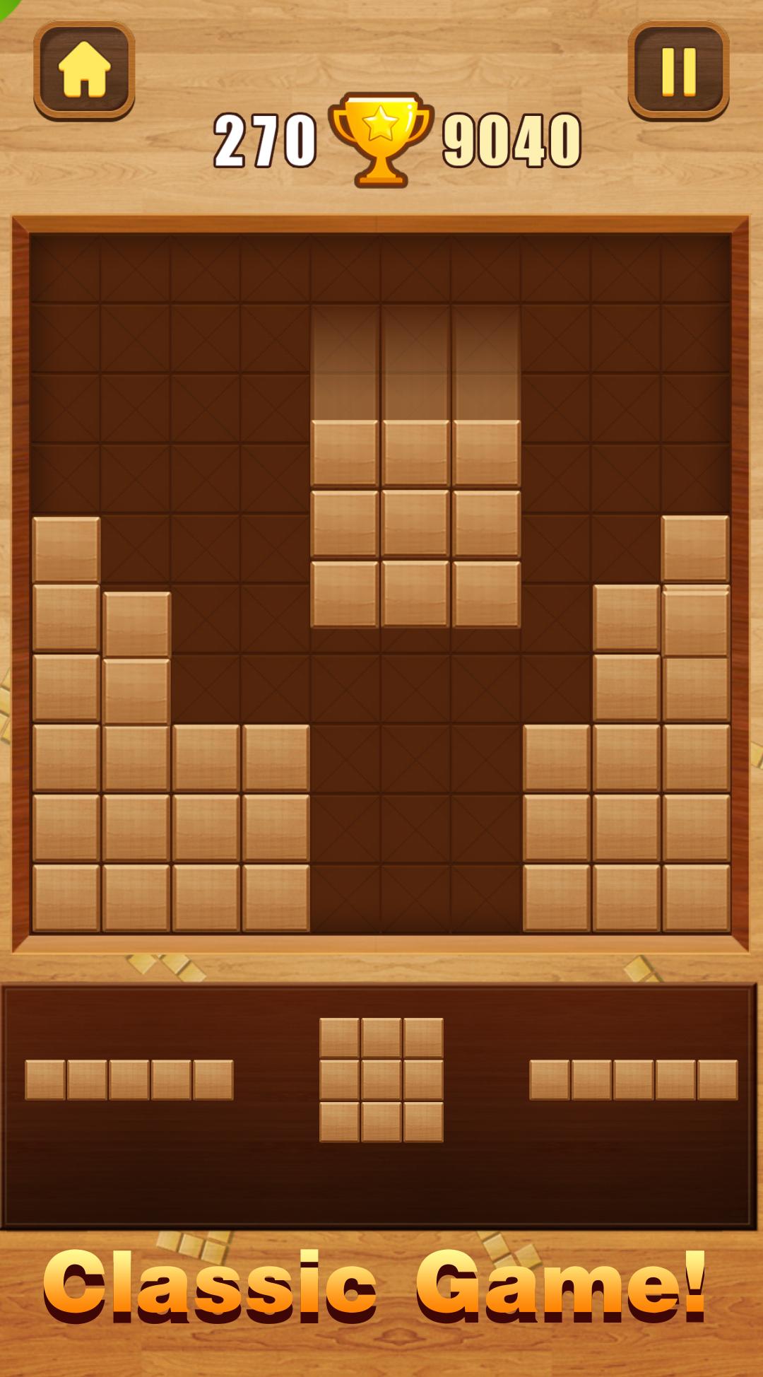 Wood Block Puzzle 1.8.0 Screenshot 3