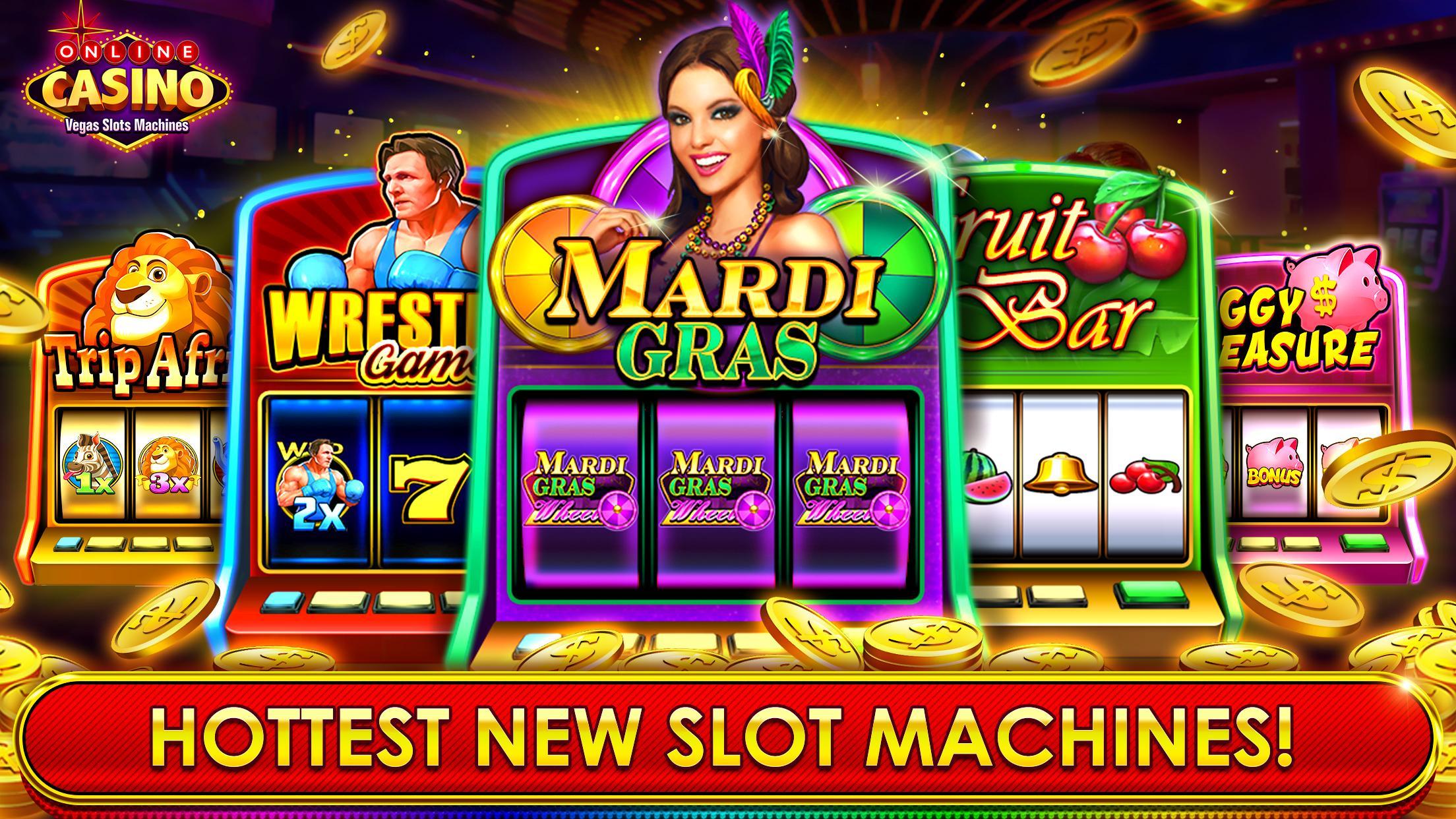 Online Casino Vegas Slots Machines 5.2.0 Screenshot 1