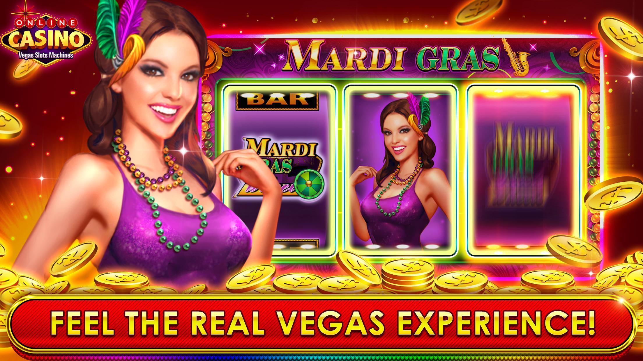 Online Casino Vegas Slots Machines 5.2.0 Screenshot 2