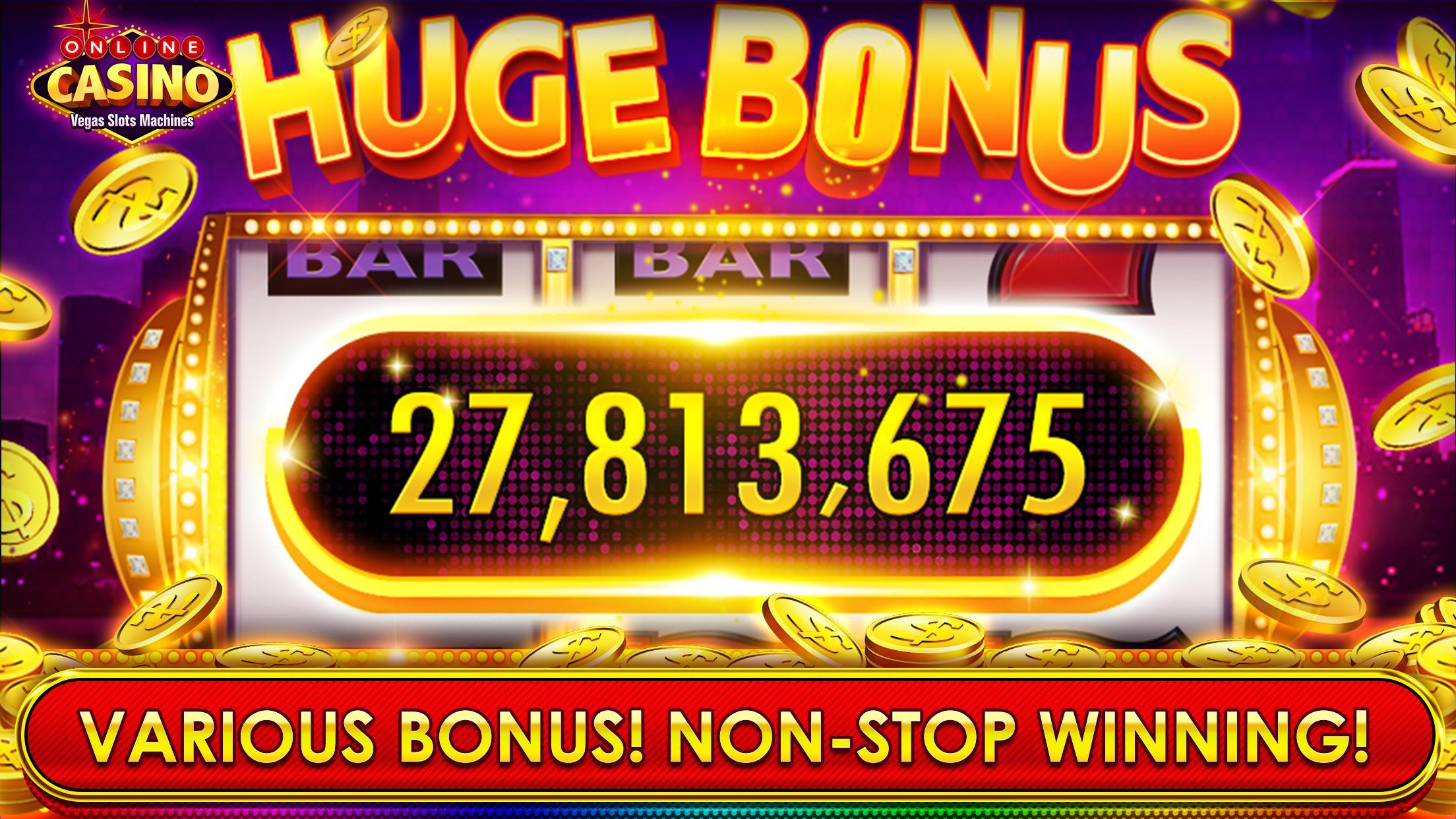 Online Casino Vegas Slots Machines 5.2.0 Screenshot 4