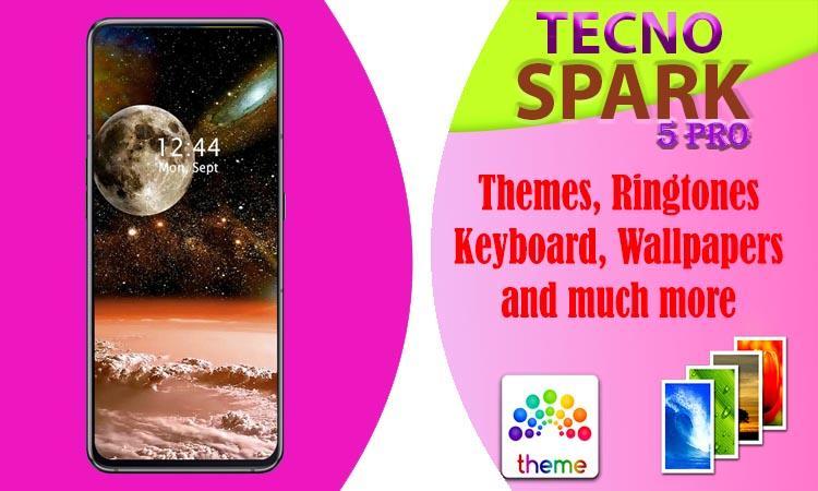 Tecno Spark 6 Theme, Launcher, Wallpaper, Ringtone 1.9 Screenshot 1