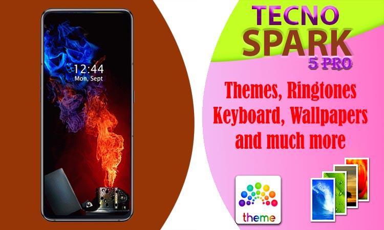 Tecno Spark 6 Theme, Launcher, Wallpaper, Ringtone 1.9 Screenshot 2