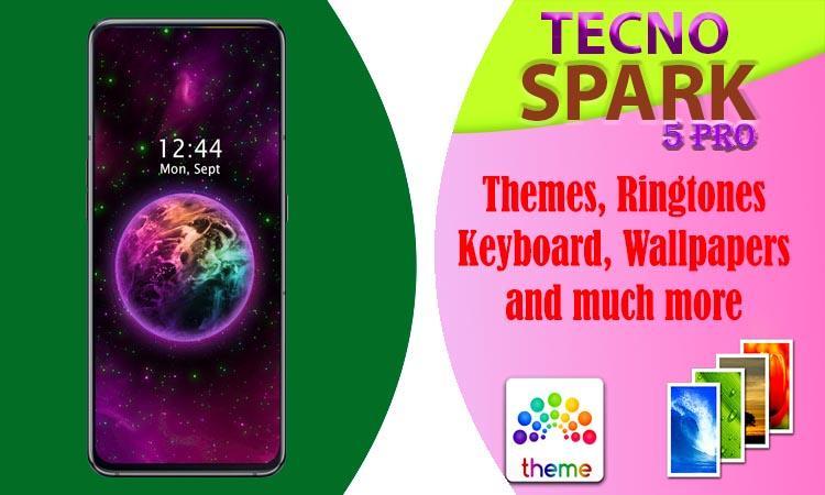 Tecno Spark 6 Theme, Launcher, Wallpaper, Ringtone 1.9 Screenshot 3