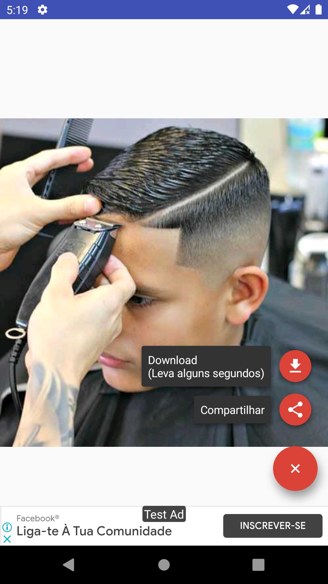 Cortes de cabelo masculino 2021 da moda haircuts 1.0 Screenshot 8
