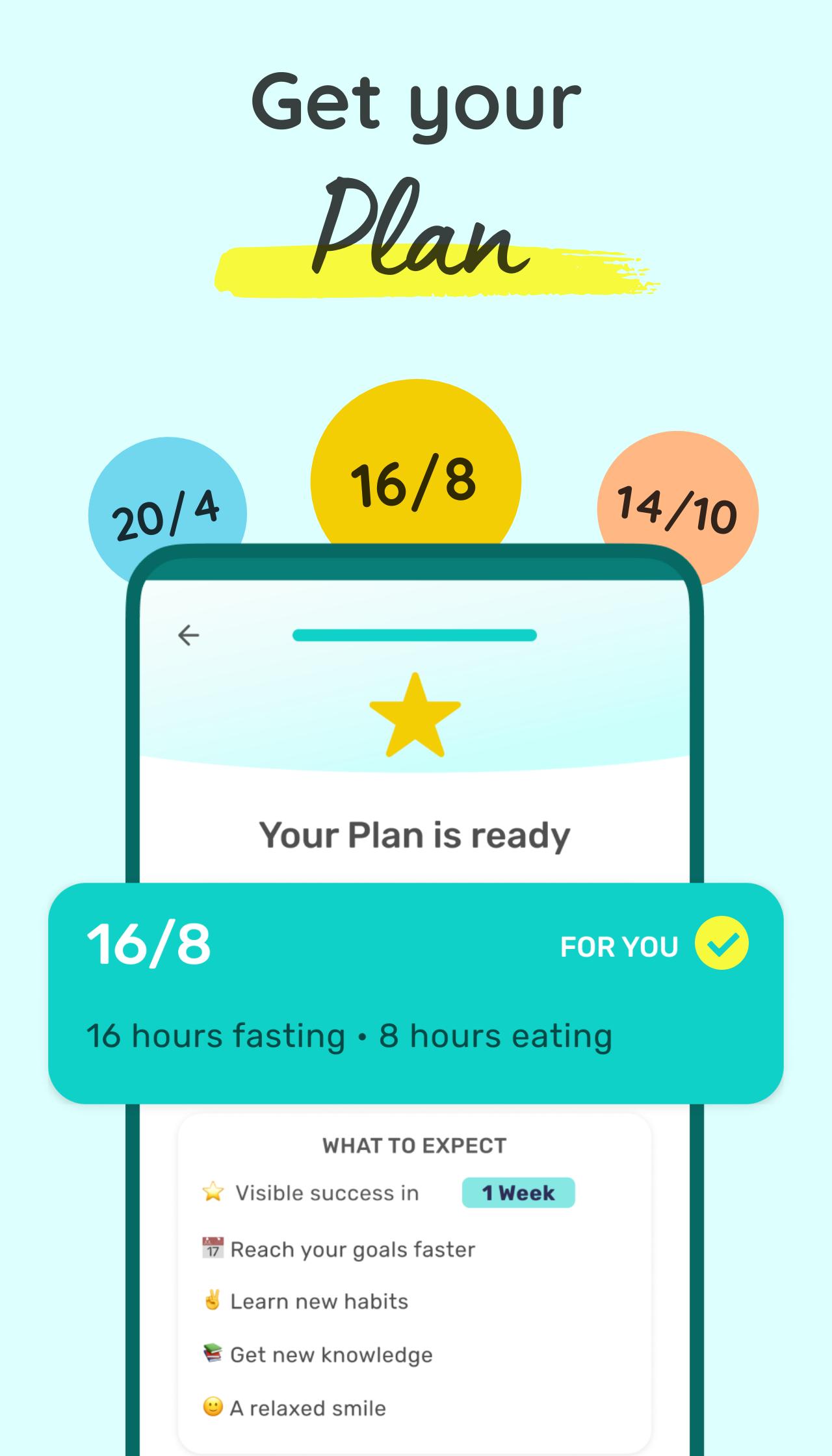 Intermittent Fasting with CLEAR 3.14.0 Screenshot 3