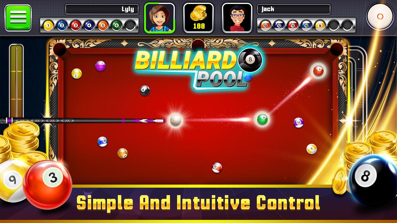 Billiards 8 ball 1 Screenshot 1