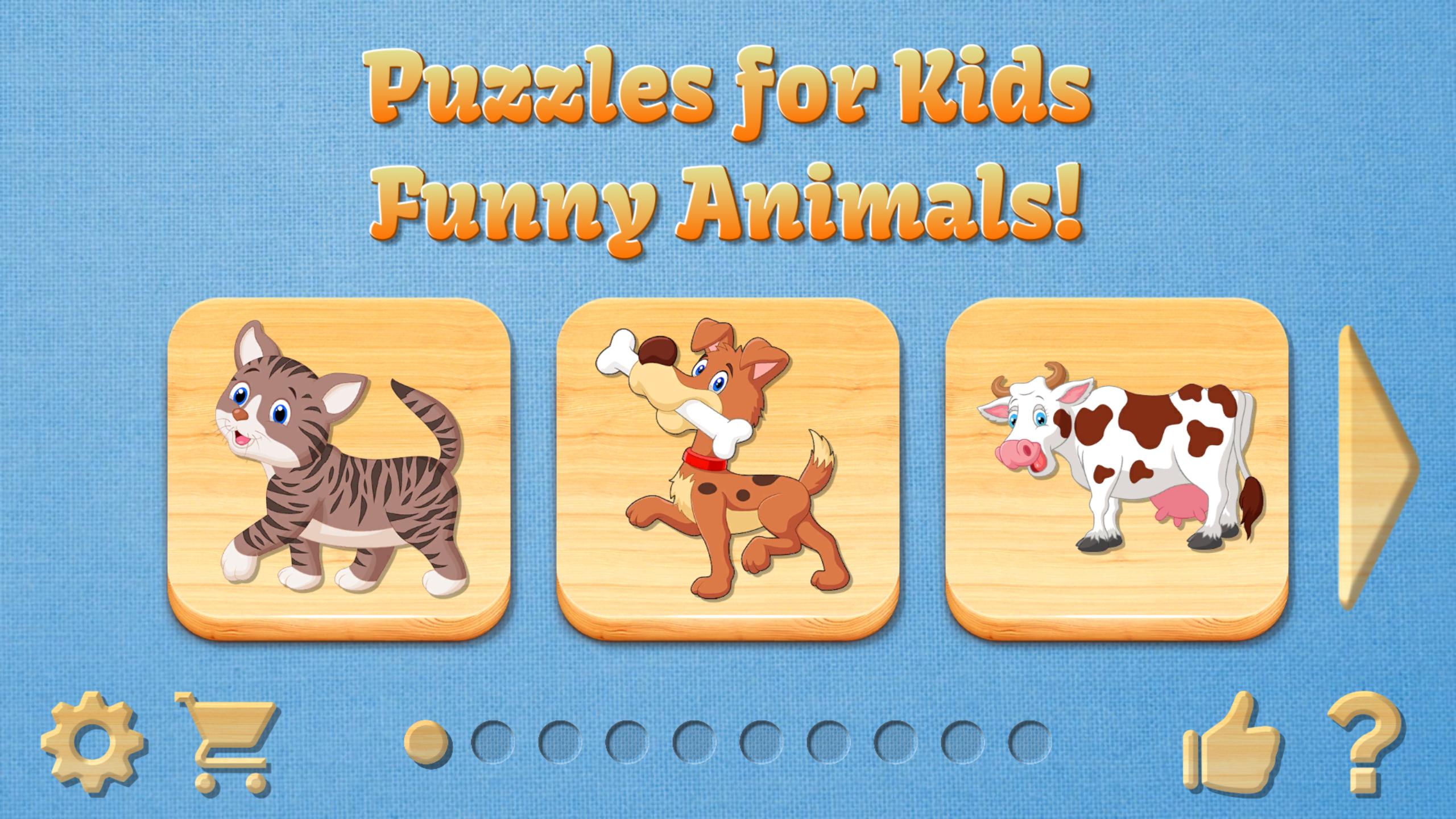 Baby Puzzles for Kids 3.2 Screenshot 1