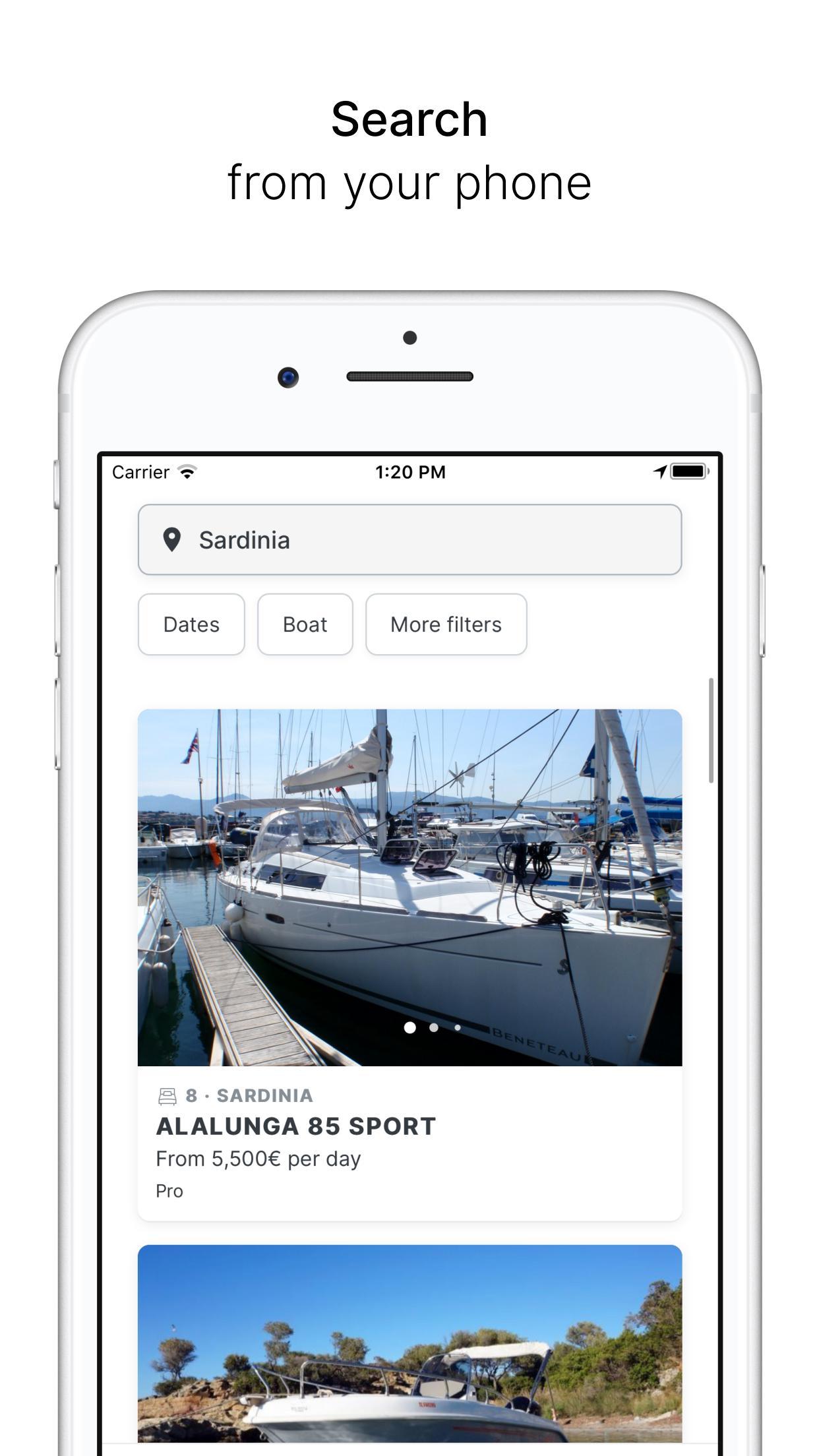 Click&Boat – Yacht Charters 3.0.15 Screenshot 3