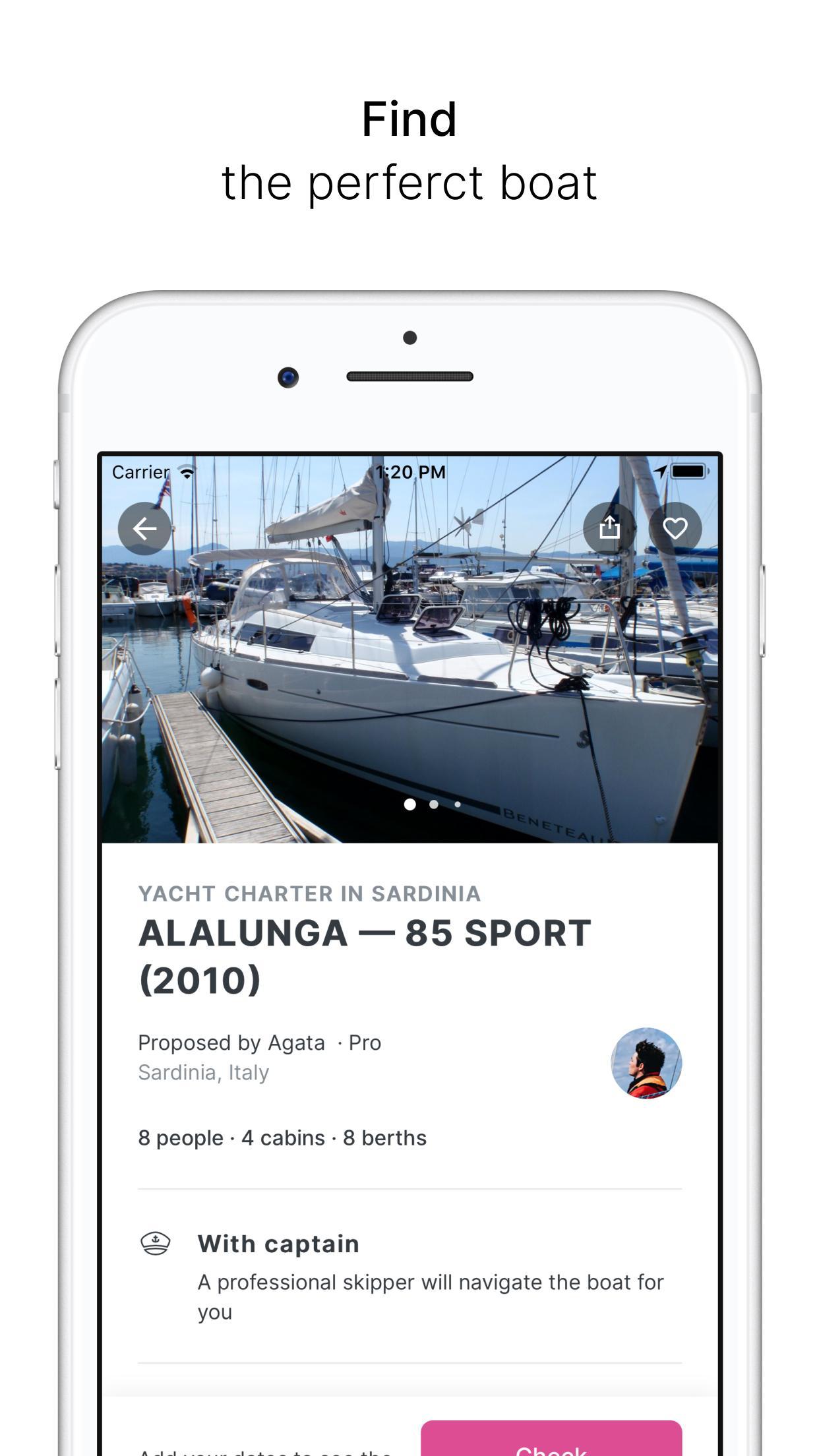 Click&Boat – Yacht Charters 3.0.15 Screenshot 4