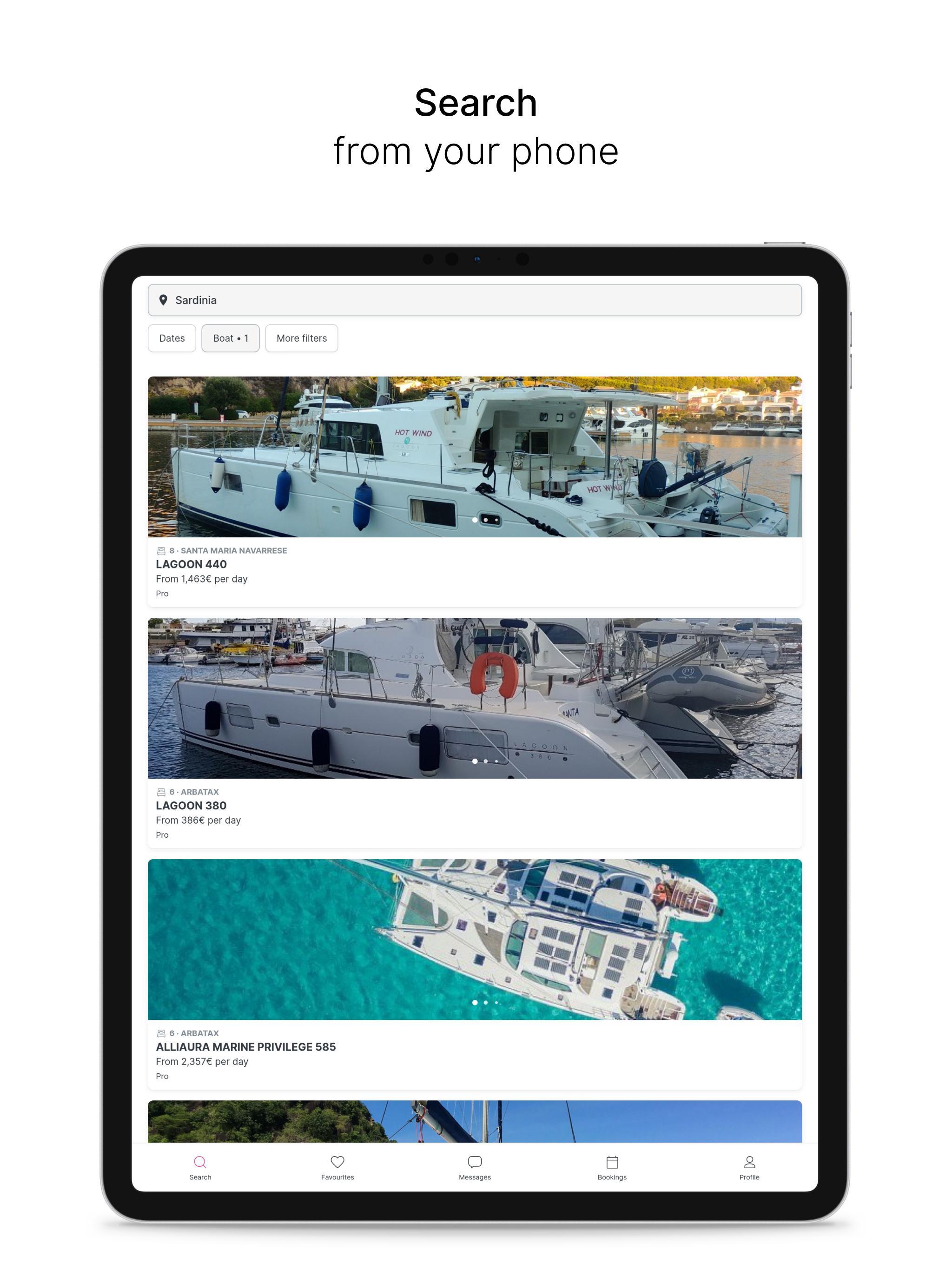 Click&Boat – Yacht Charters 3.0.15 Screenshot 8