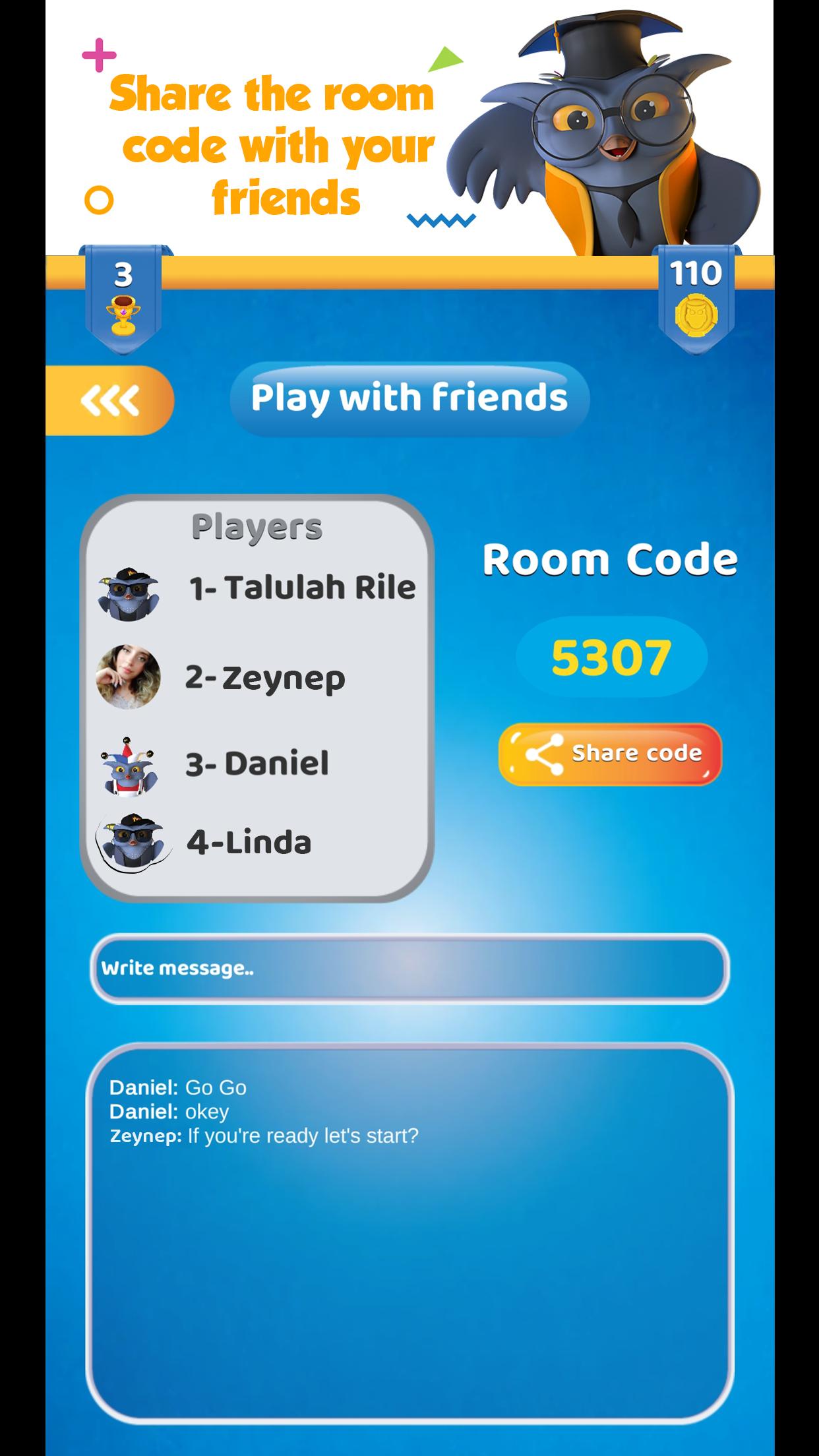 Bilgelik Online Word Game 5.8 Screenshot 3