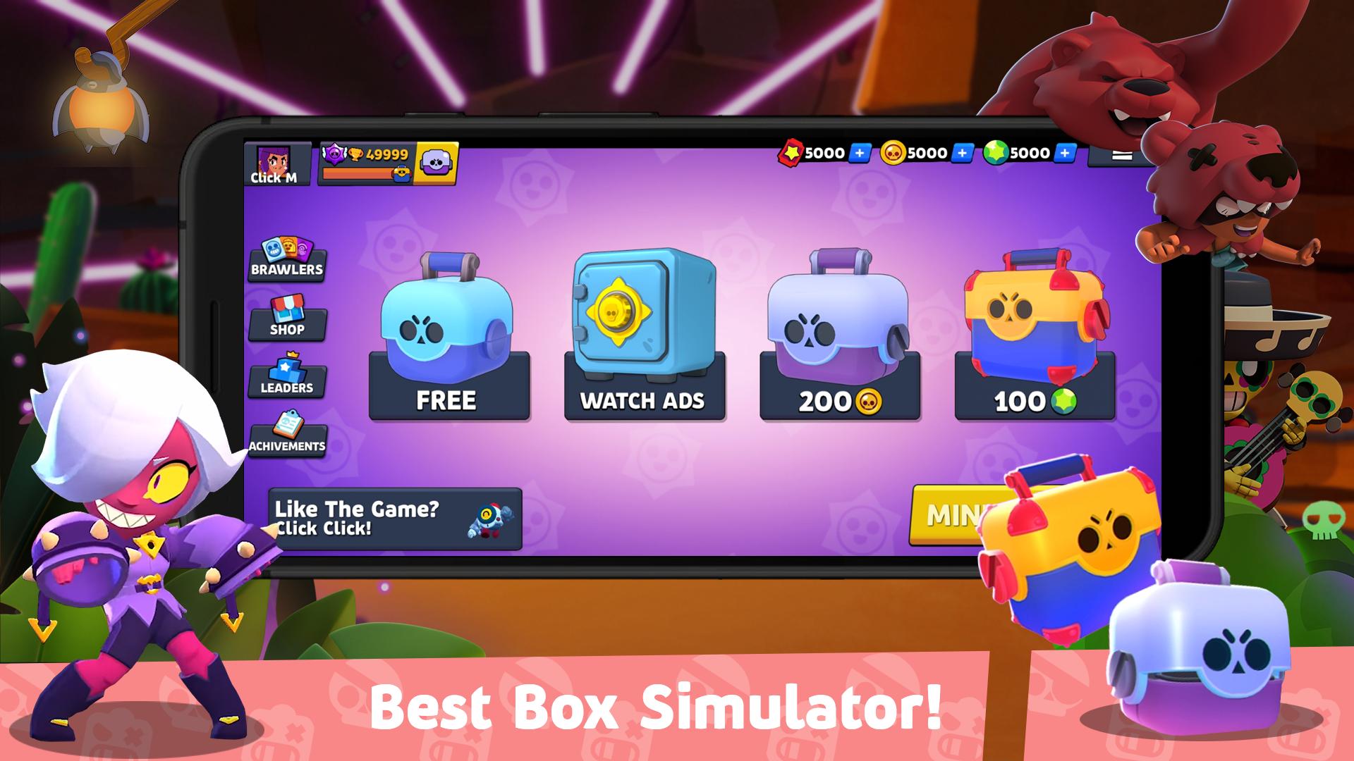 Box Simulator For Brawl Stars 8.0 Screenshot 1