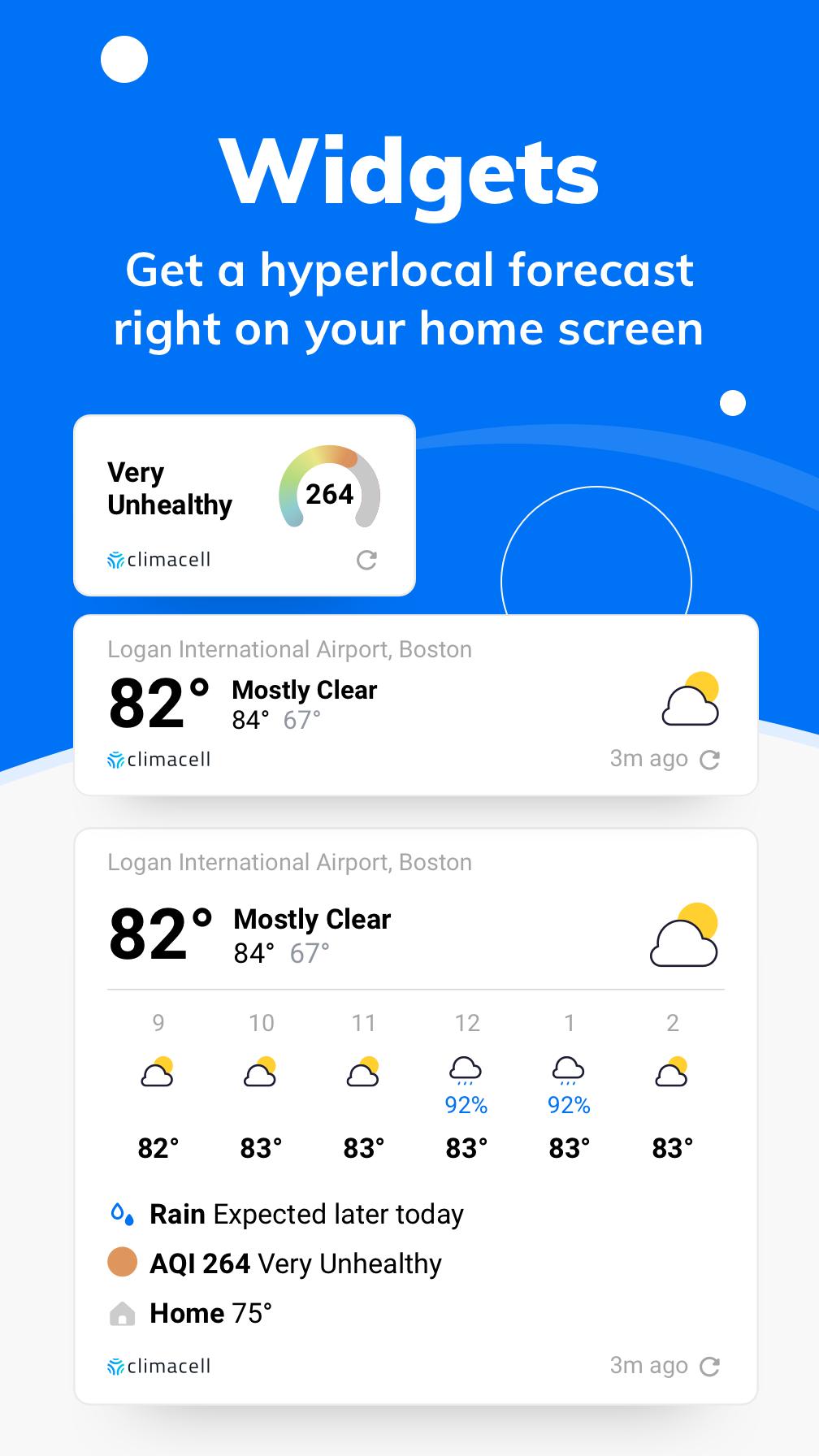 Weather by Tomorrow 1.18.3 Screenshot 3