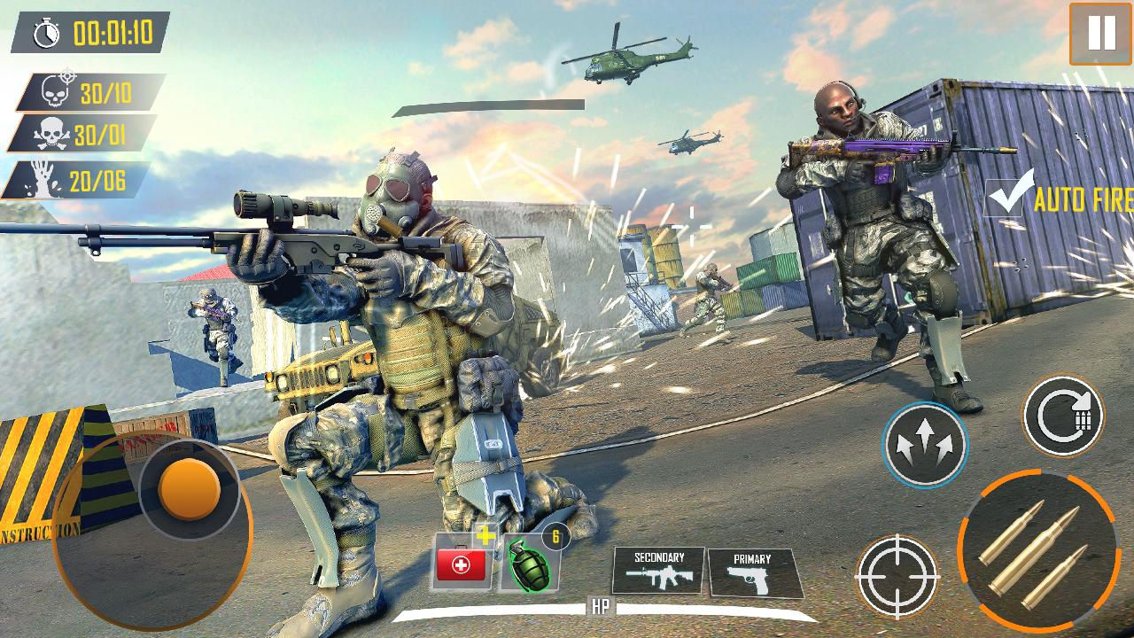 Counter Terrorist Commando Strike: Critical Attack 1.0.2 Screenshot 14