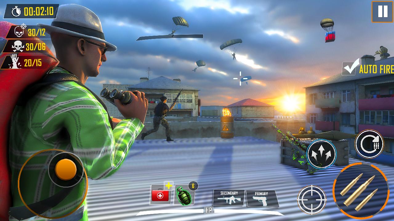 Counter Terrorist Commando Strike: Critical Attack 1.0.2 Screenshot 6
