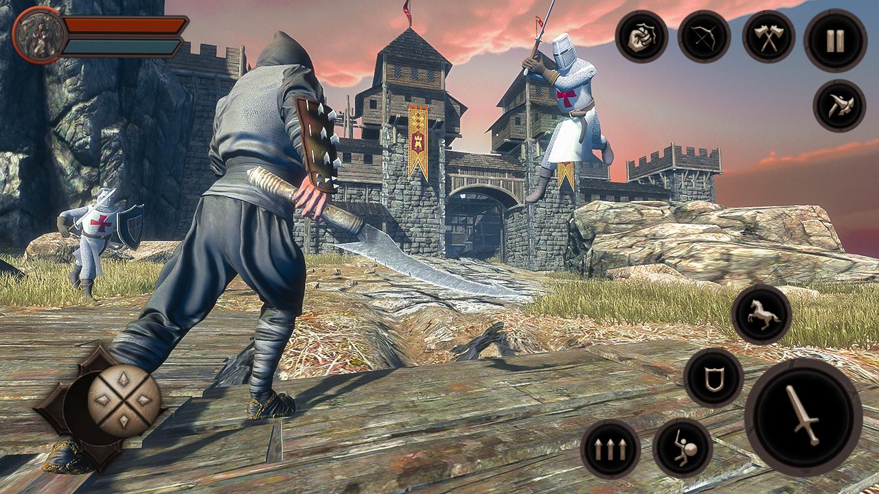 Ninja Samurai Assassin Hunter: Creed Hero fighter 1.0.4 Screenshot 1
