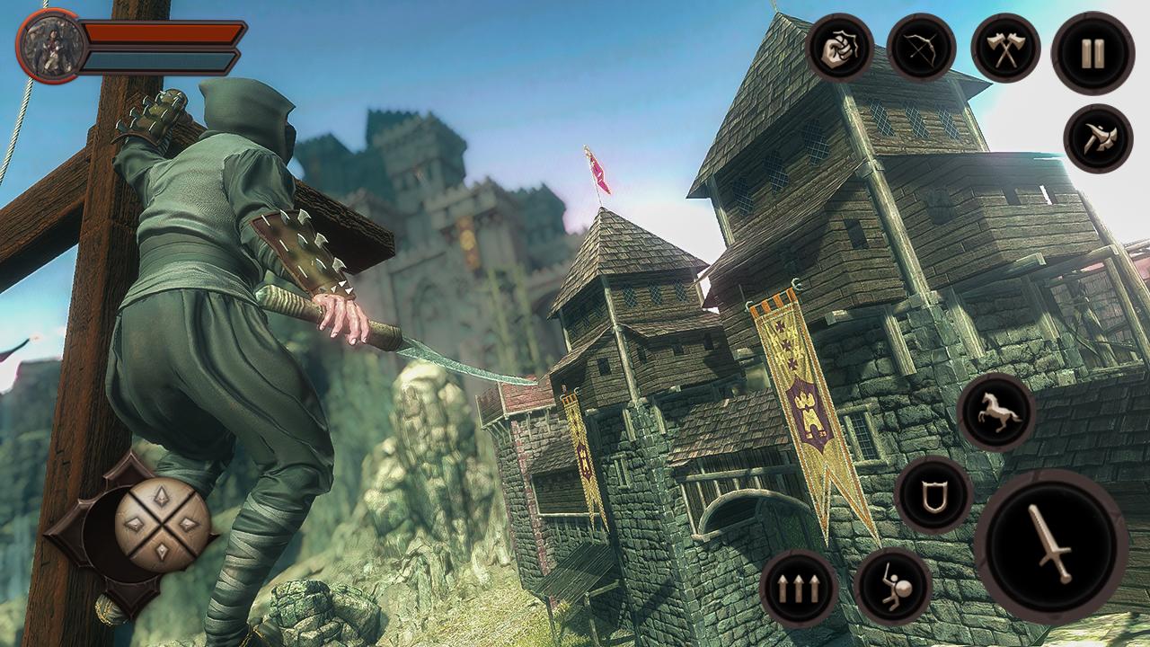 Ninja Samurai Assassin Hunter: Creed Hero fighter 1.0.4 Screenshot 2