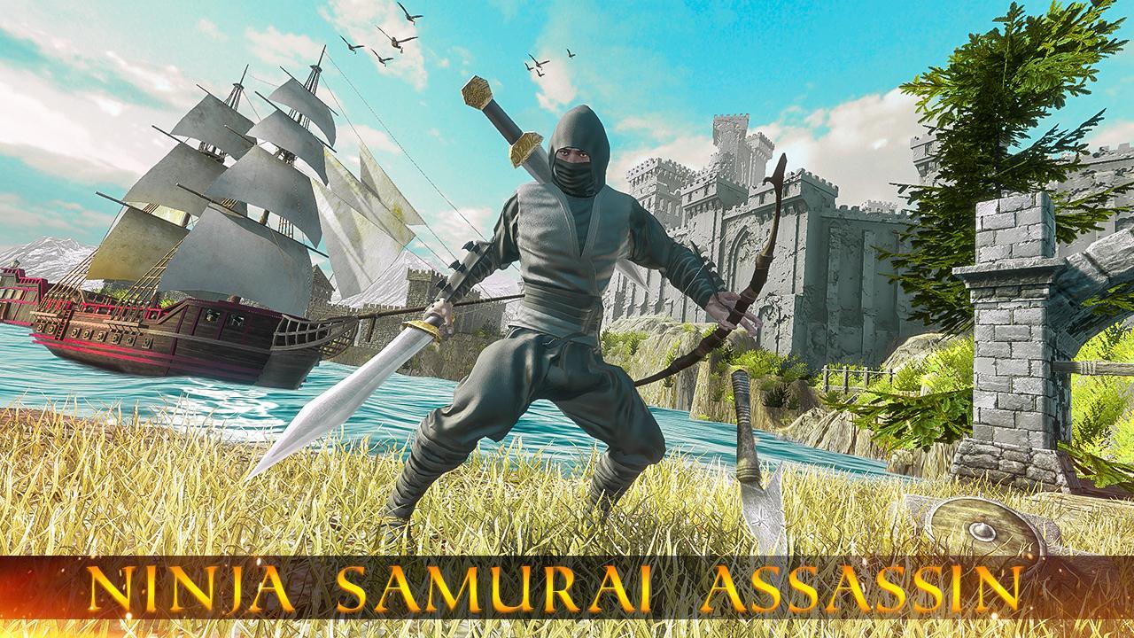 Ninja Samurai Assassin Hunter: Creed Hero fighter 1.0.4 Screenshot 3
