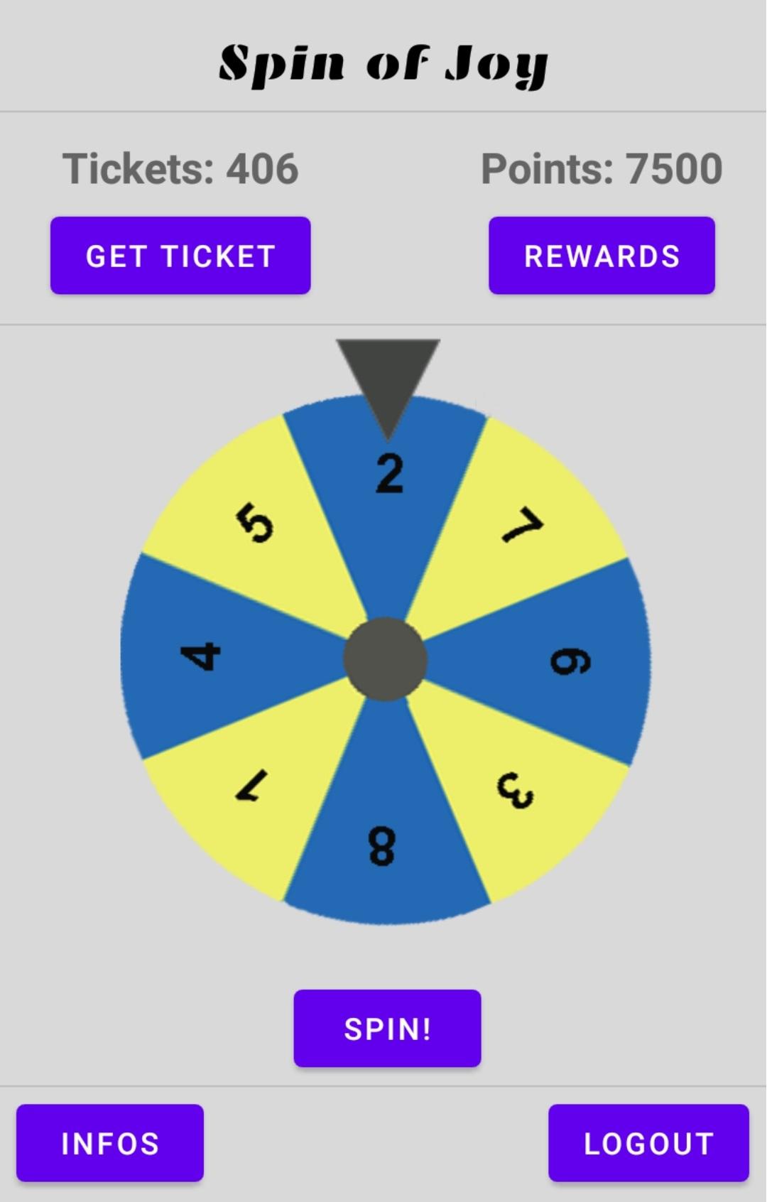 Spin of Joy 5.8 Screenshot 1