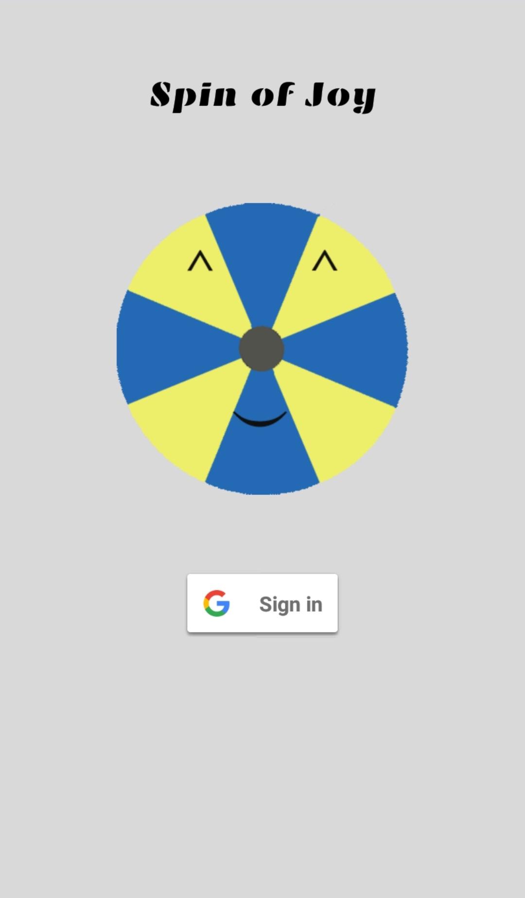 Spin of Joy 5.8 Screenshot 2