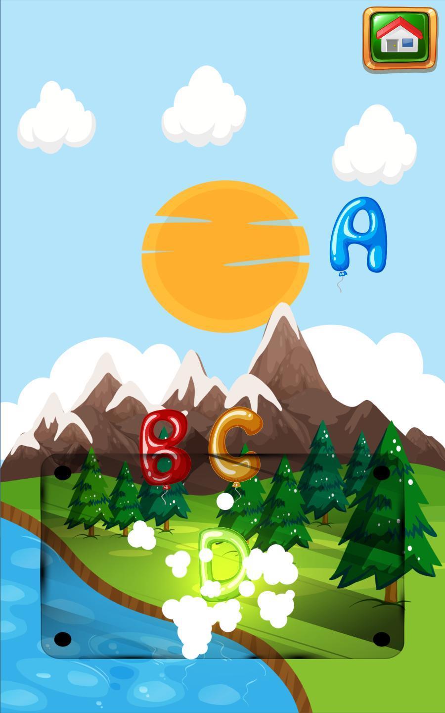 Educational Balloons Alphabet Numbers Shapes 2.8 Screenshot 10