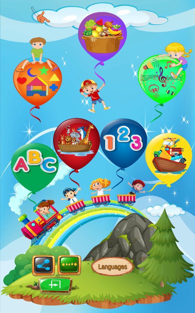 Educational Balloons Alphabet Numbers Shapes 2.8 Screenshot 17