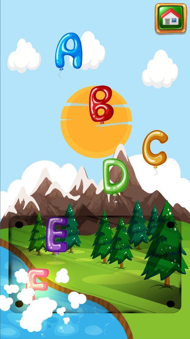 Educational Balloons Alphabet Numbers Shapes 2.8 Screenshot 2