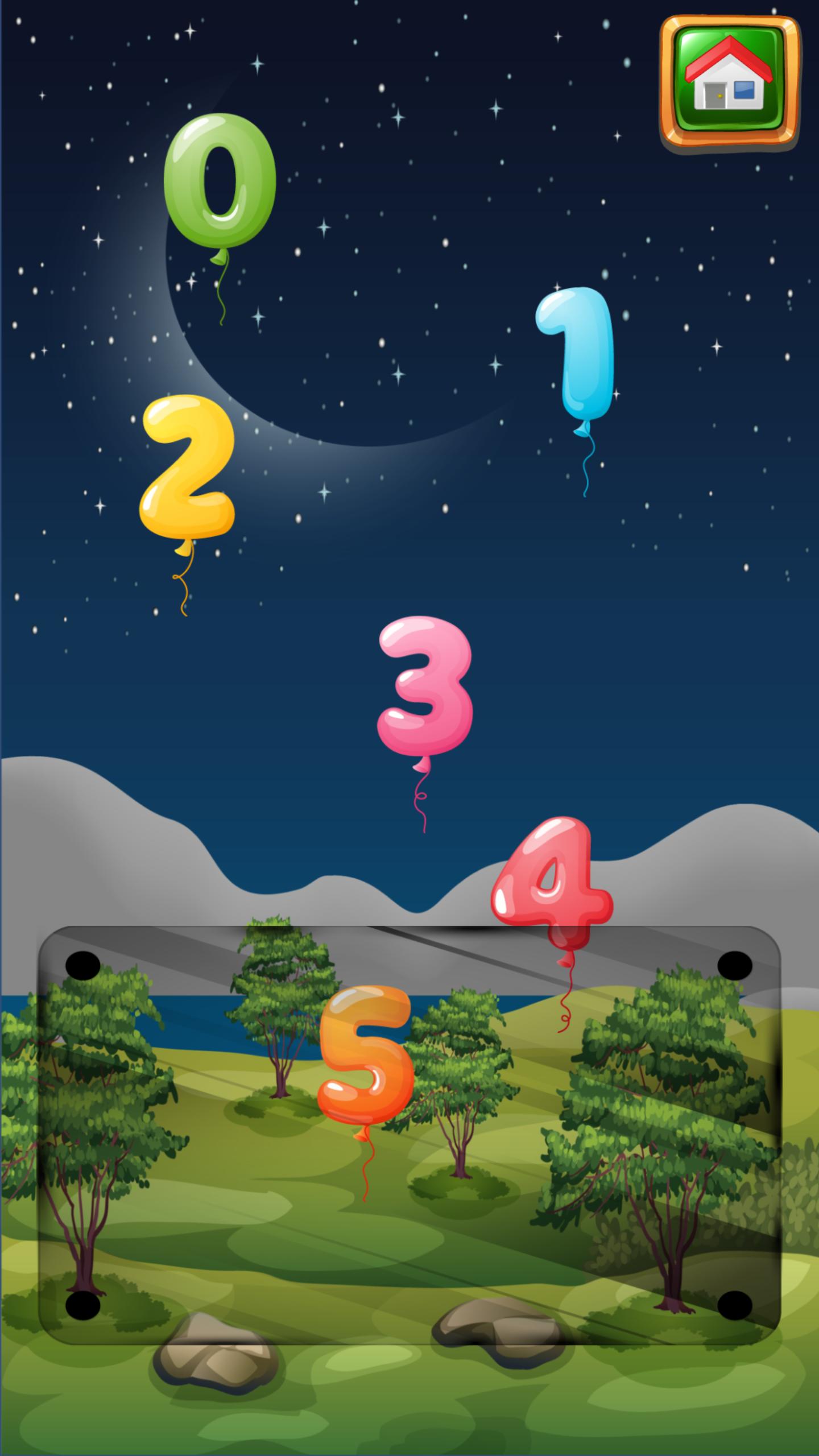 Educational Balloons Alphabet Numbers Shapes 2.8 Screenshot 4