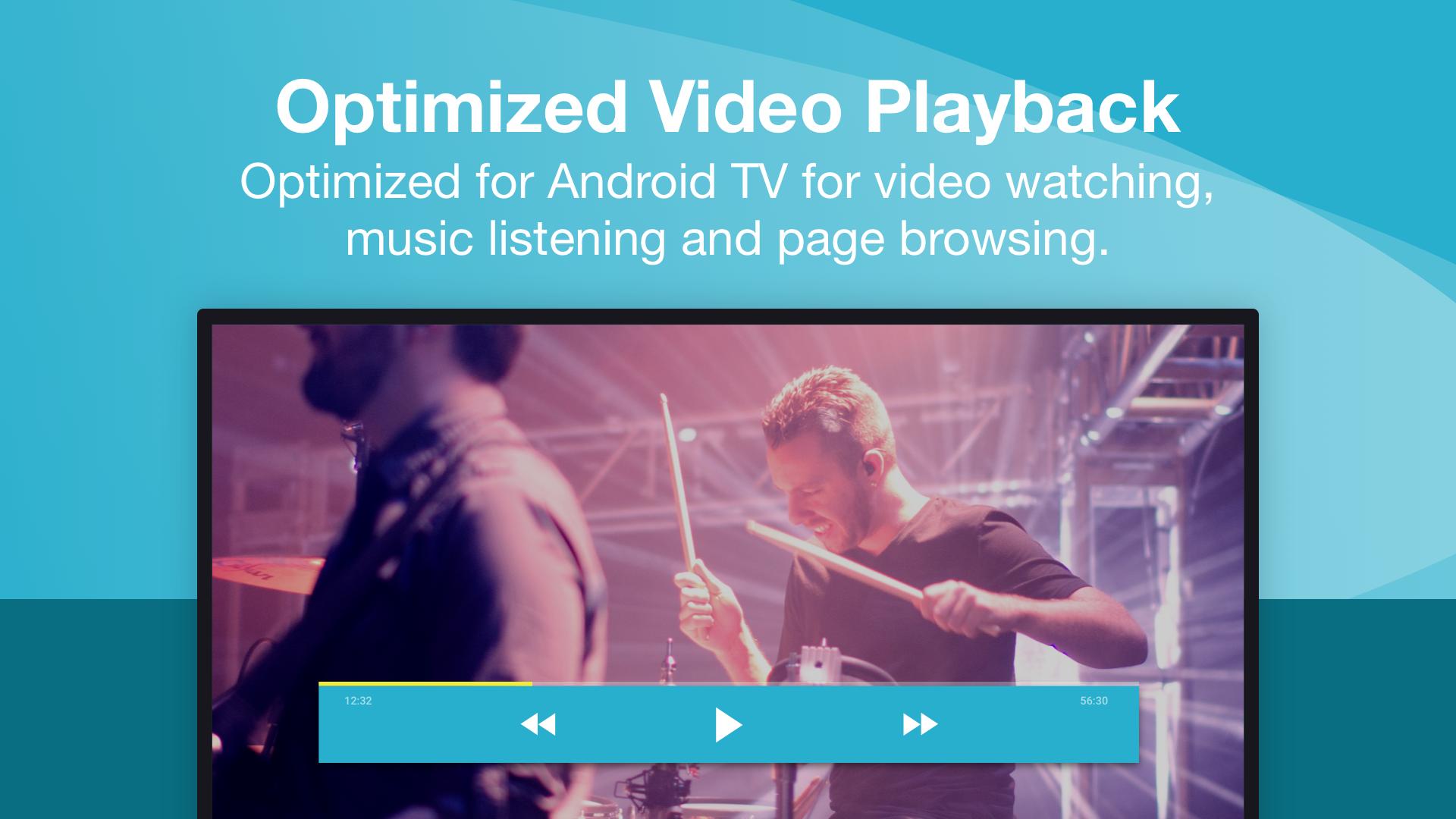 Puffin TV Fast Web Browser  Screenshot 2