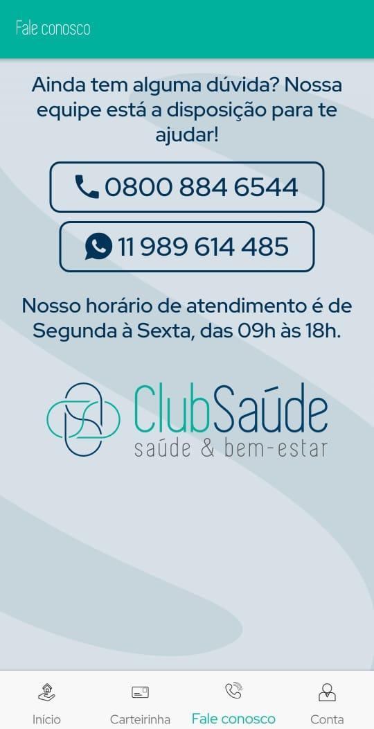ClubSaúde 2.10.7 Screenshot 6