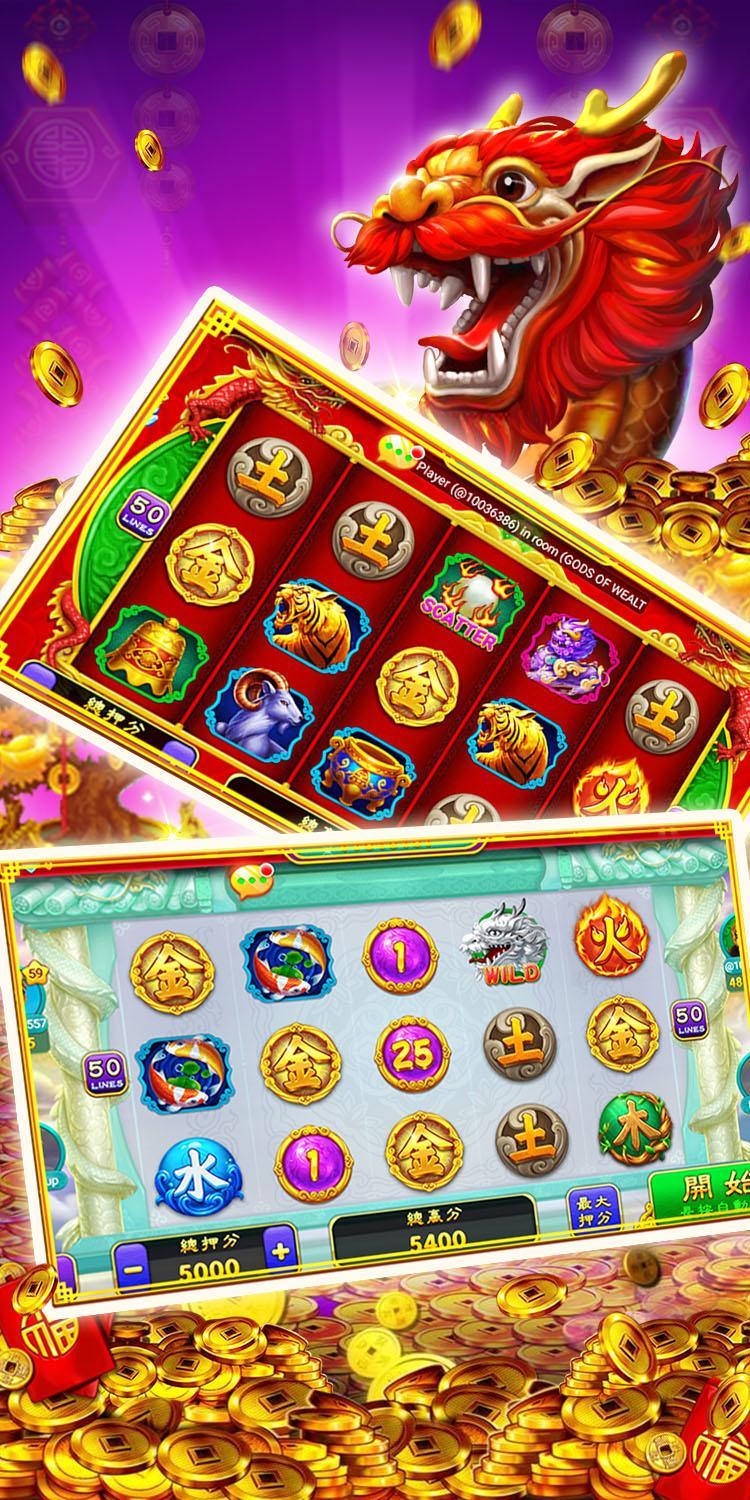 Dragon God Slots Casino, Best Slots, Fish hunter 3.3.0 Screenshot 3