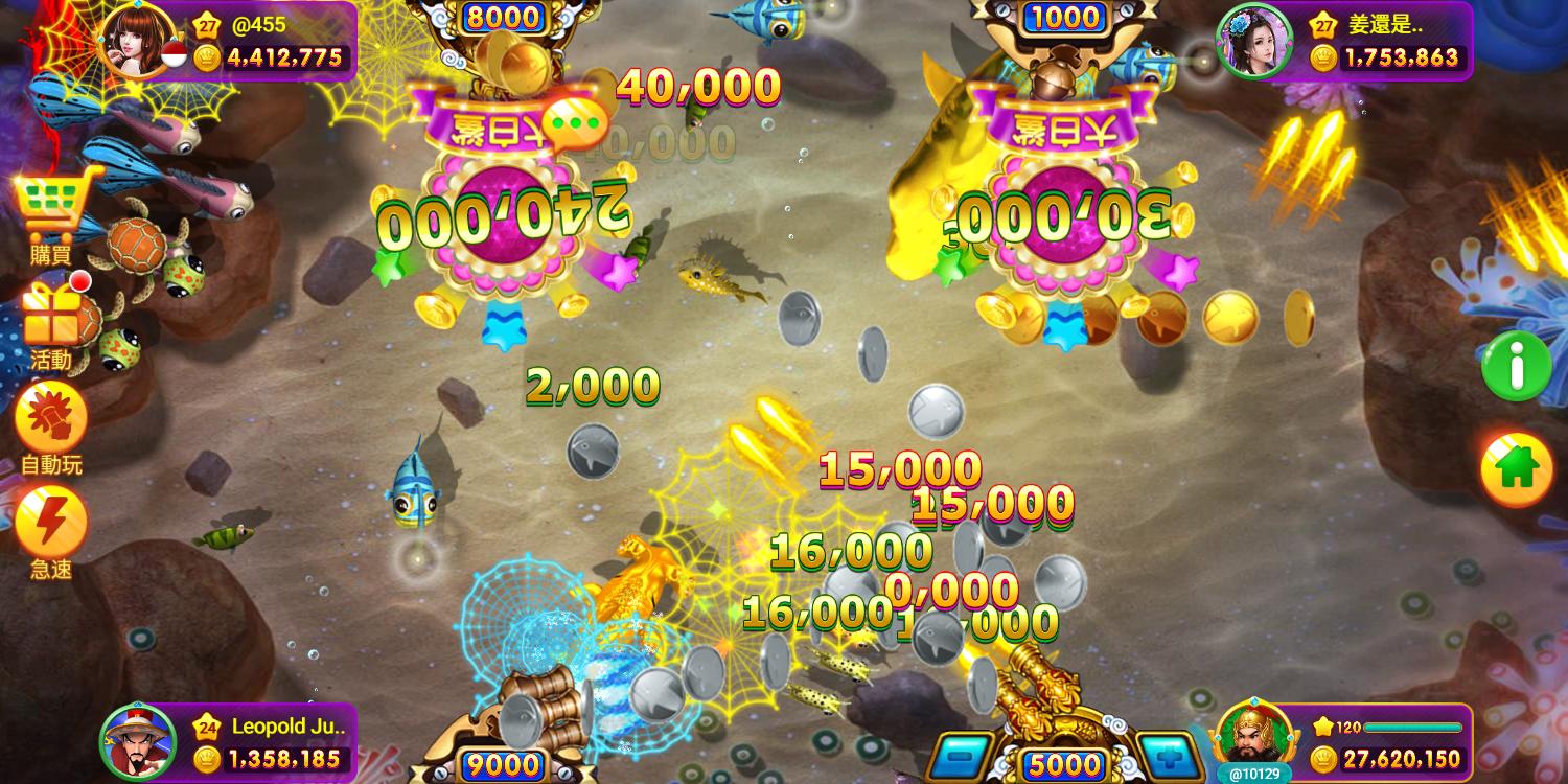 Dragon God Slots Casino, Best Slots, Fish hunter 3.3.0 Screenshot 7