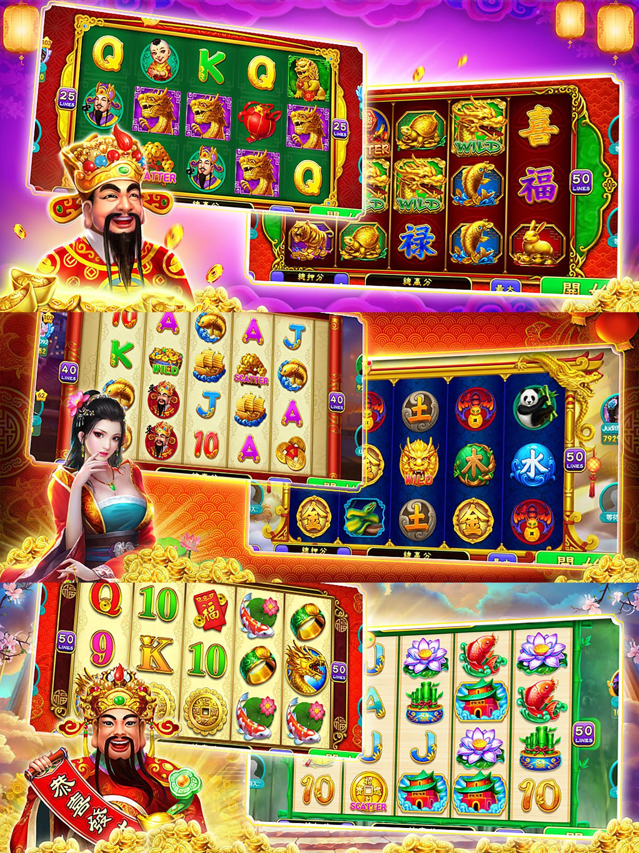 Dragon God Slots Casino, Best Slots, Fish hunter 3.3.0 Screenshot 9