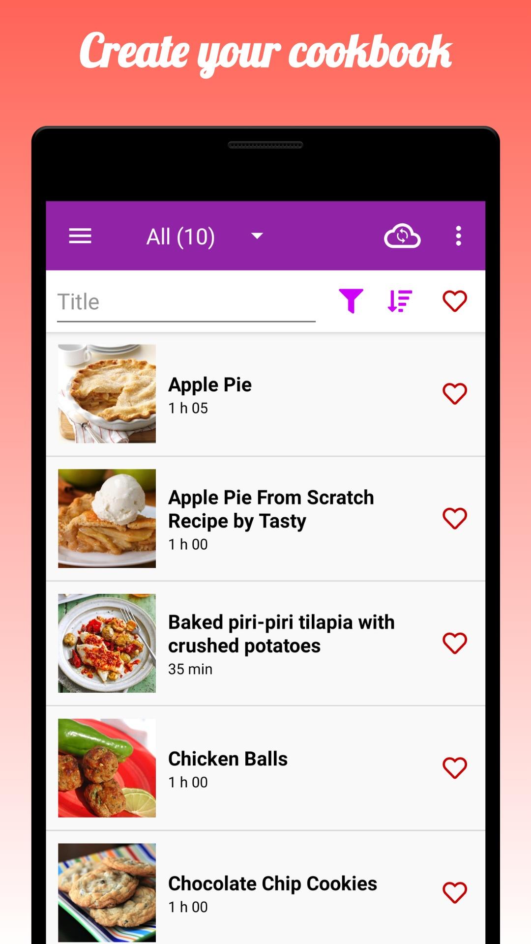 My Recipe Box : RecetteTek 6.0.7 Screenshot 1