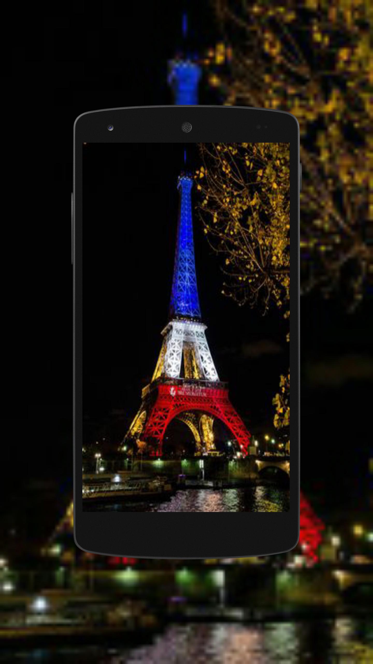 Paris Wallpaper Eiffel Wallpaper 1.0 Screenshot 2