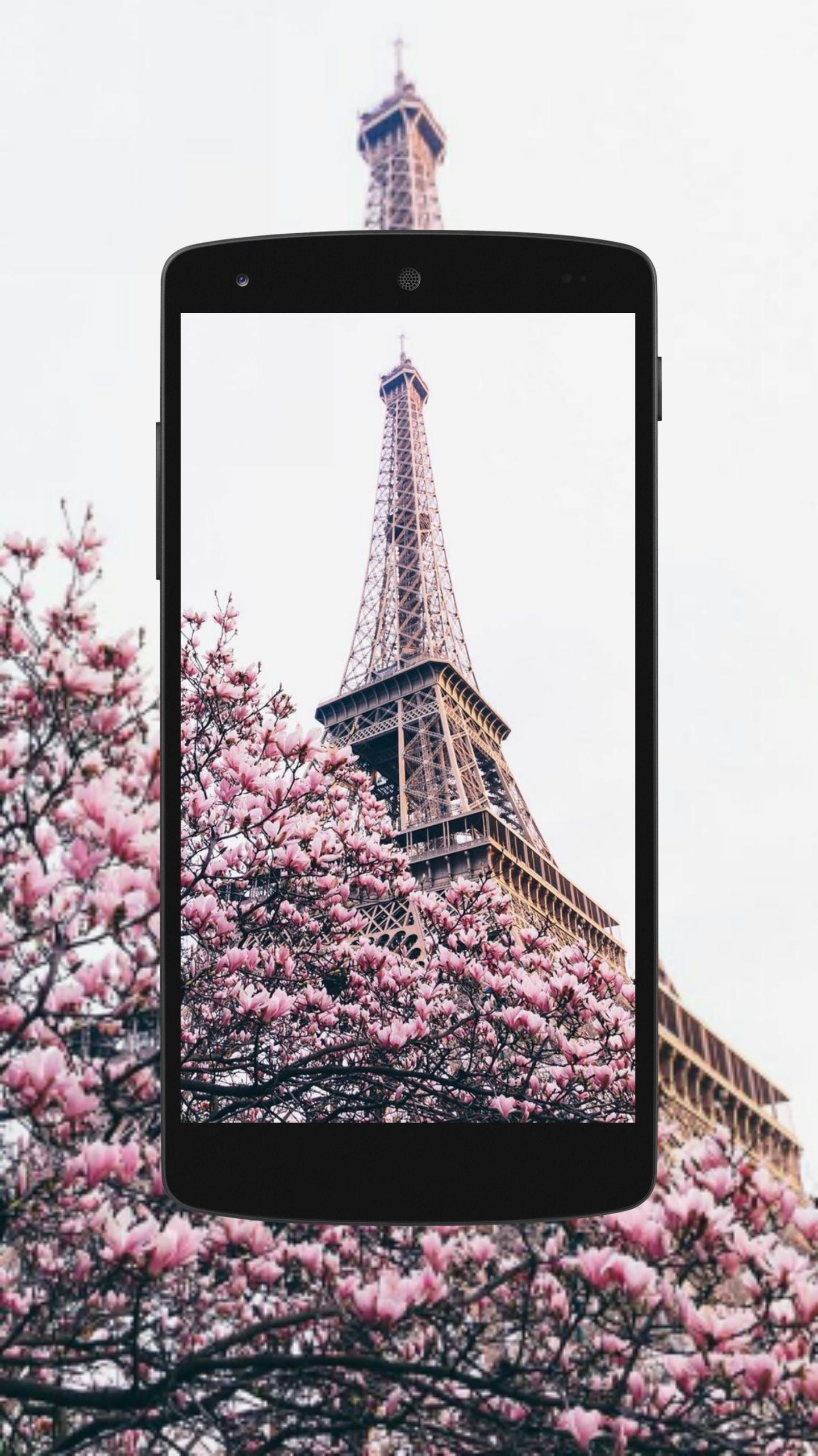 Paris Wallpaper Eiffel Wallpaper 1.0 Screenshot 3