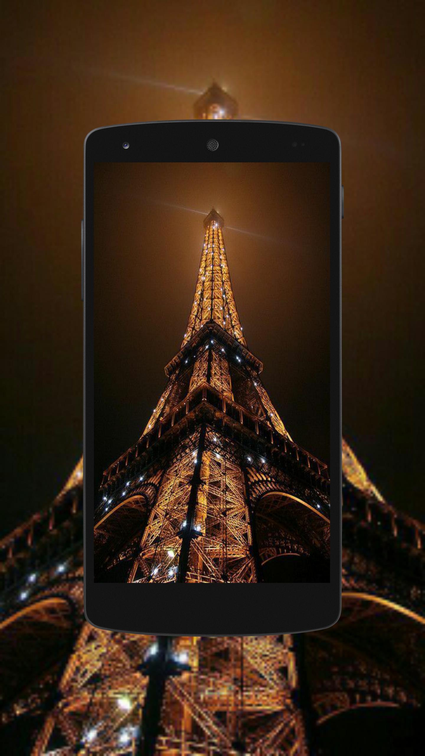 Paris Wallpaper Eiffel Wallpaper 1.0 Screenshot 4