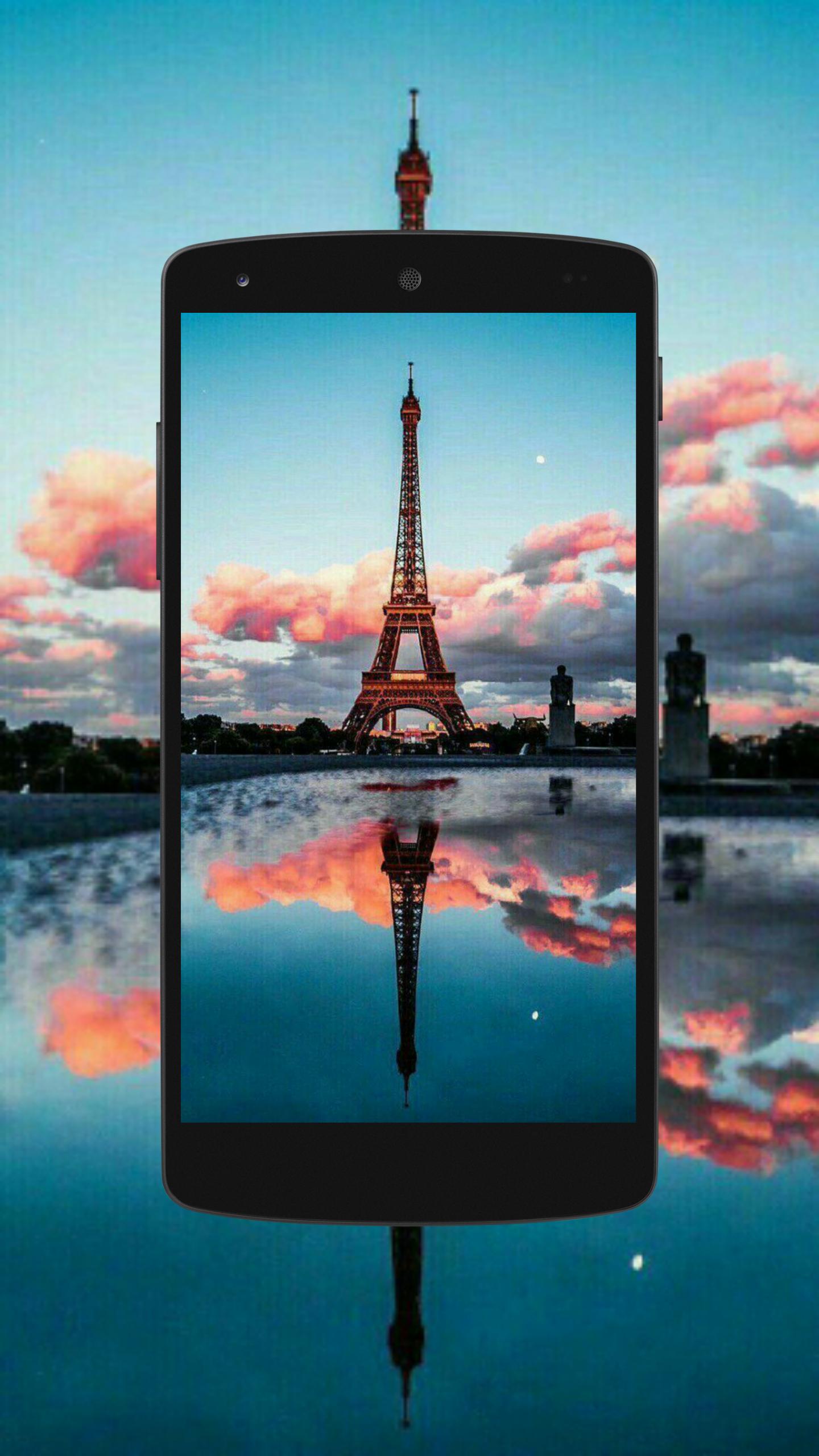 Paris Wallpaper Eiffel Wallpaper 1.0 Screenshot 5