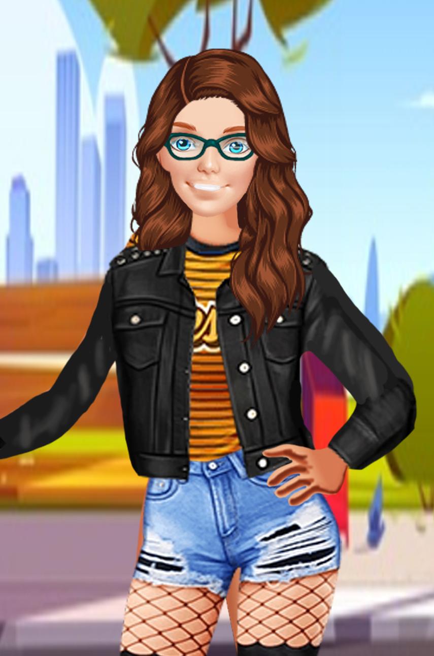 Girls Dress Up: Fashion Game 2.2.1 Screenshot 1