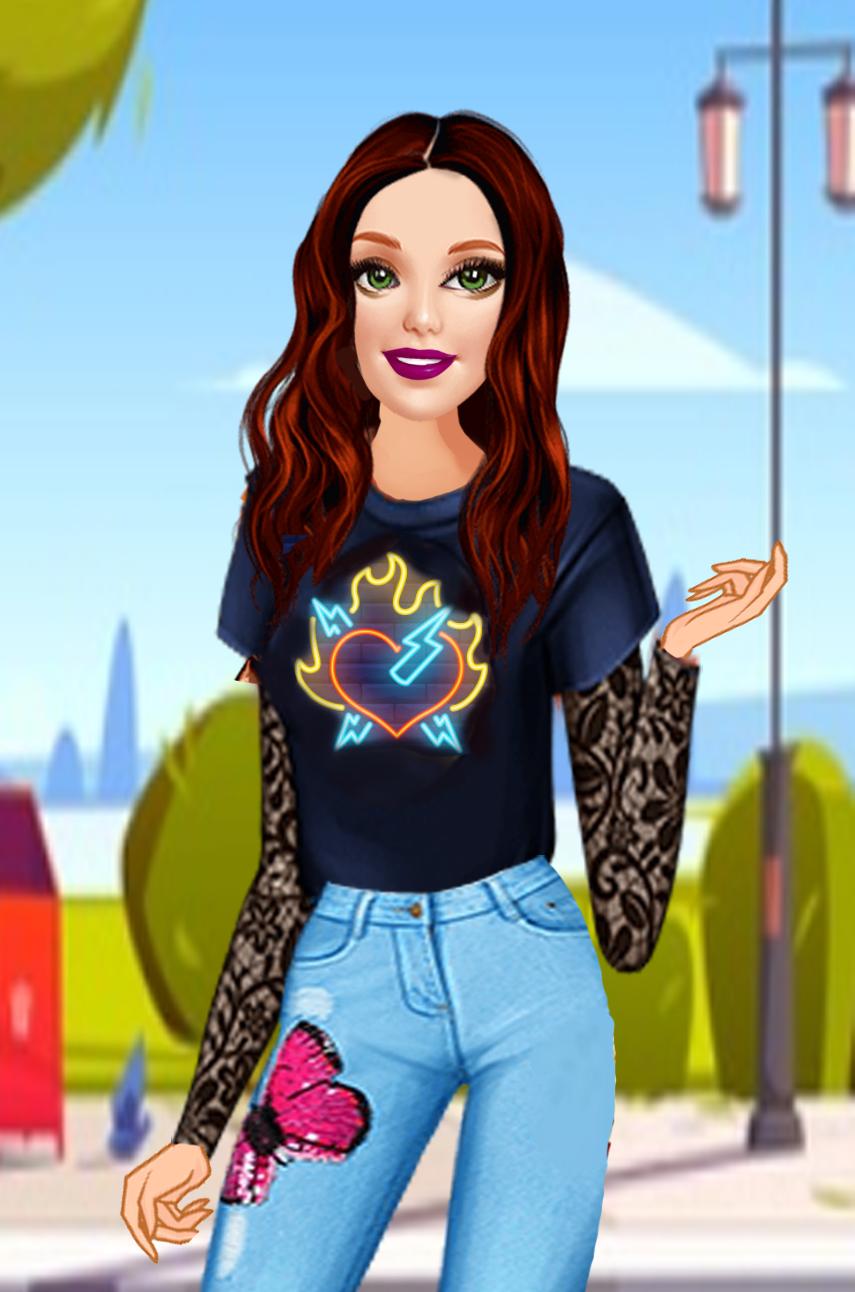 Girls Dress Up: Fashion Game 2.2.1 Screenshot 14