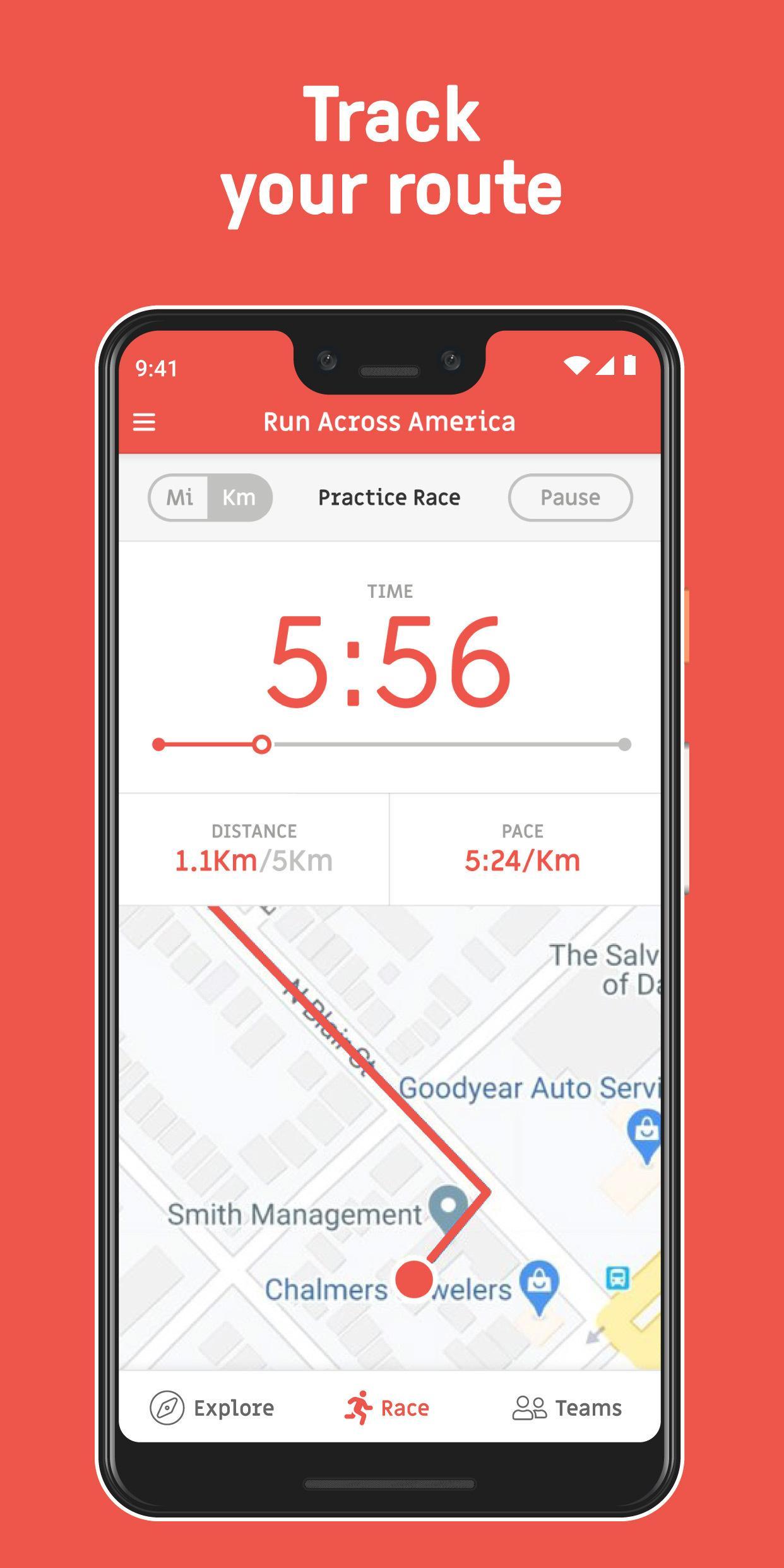 Run Across America 1.0.35 Screenshot 3