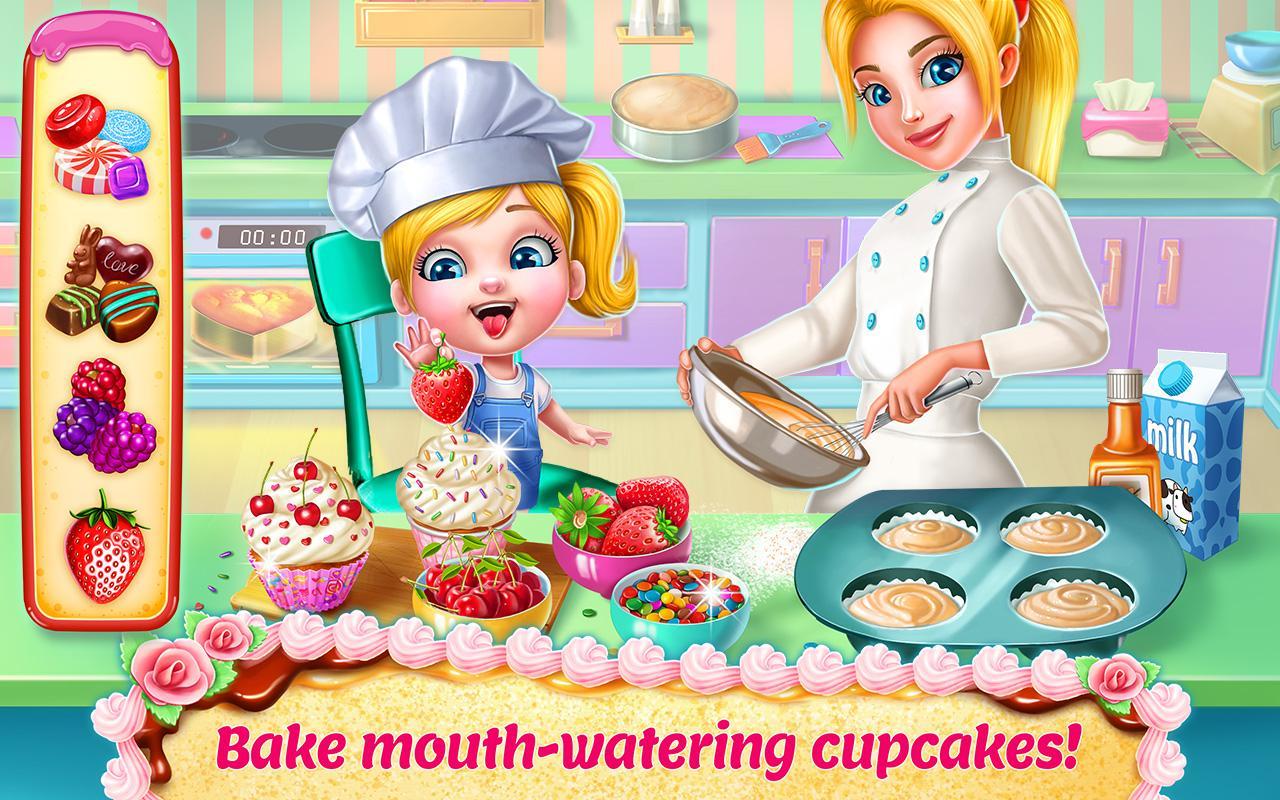 Real Cake Maker 3D - Bake, Design & Decorate 1.7.1 Screenshot 13