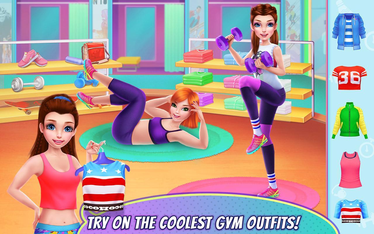 Fitness Girl Dance & Play screenshot