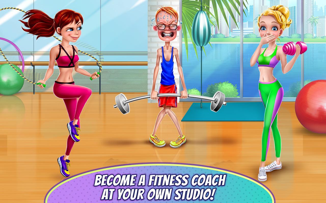 Fitness Girl Dance & Play 1.0.8 Screenshot 12