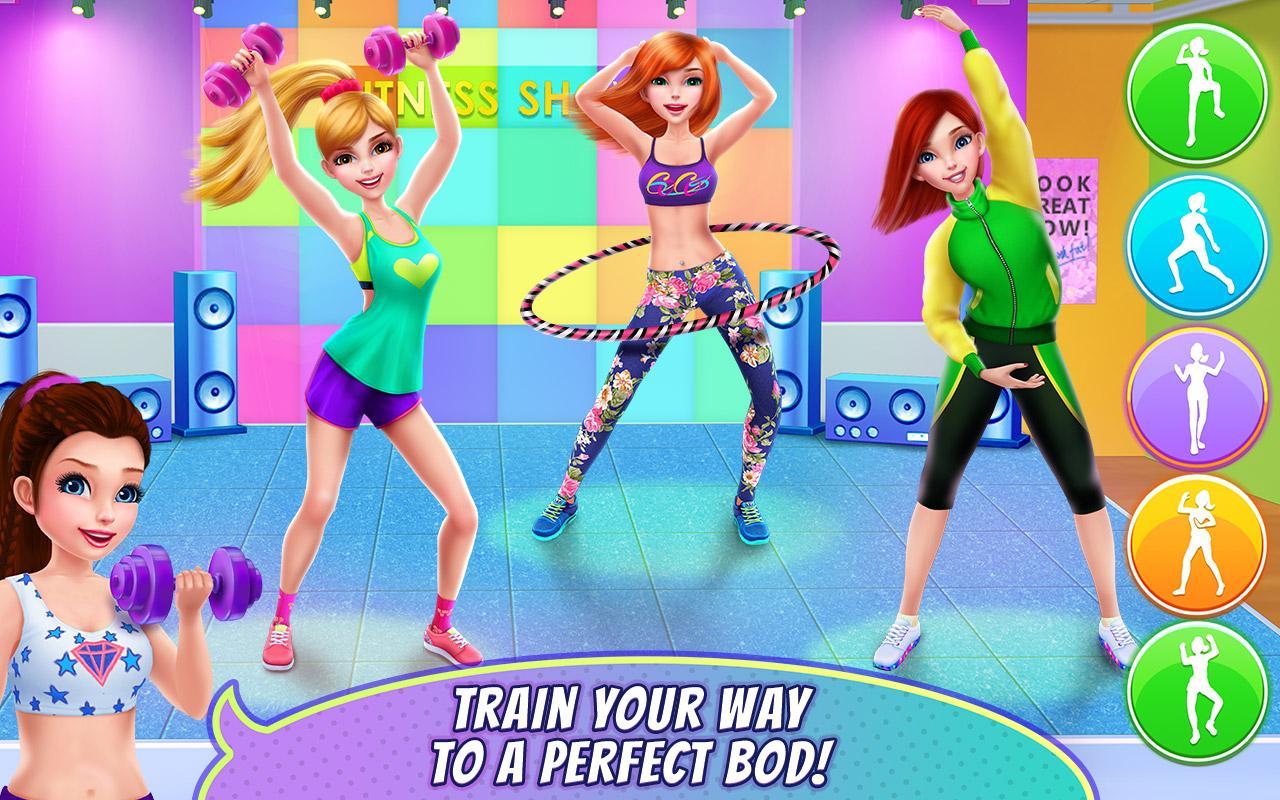 Fitness Girl Dance & Play 1.0.8 Screenshot 3
