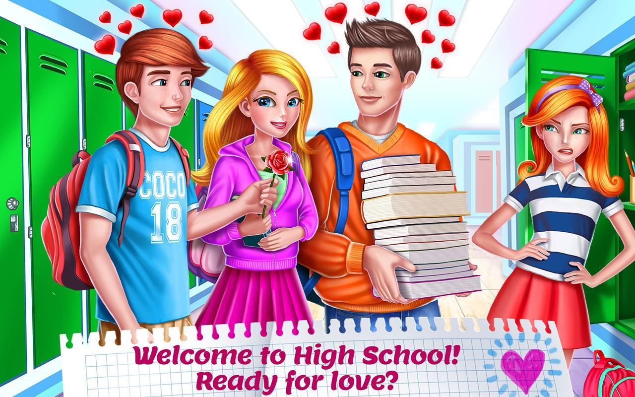 High School Crush - First Love 1.5.2 Screenshot 10