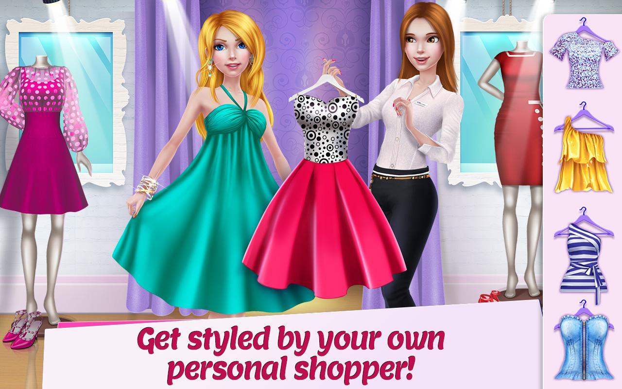 Shopping Mall Girl - Dress Up & Style Game 2.4.2 Screenshot 1