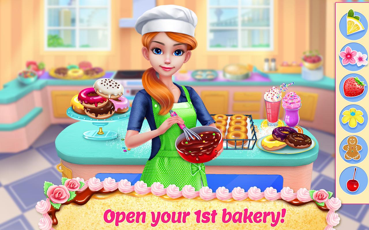 My Bakery Empire - Bake, Decorate & Serve Cakes 1.1.6 Screenshot 1