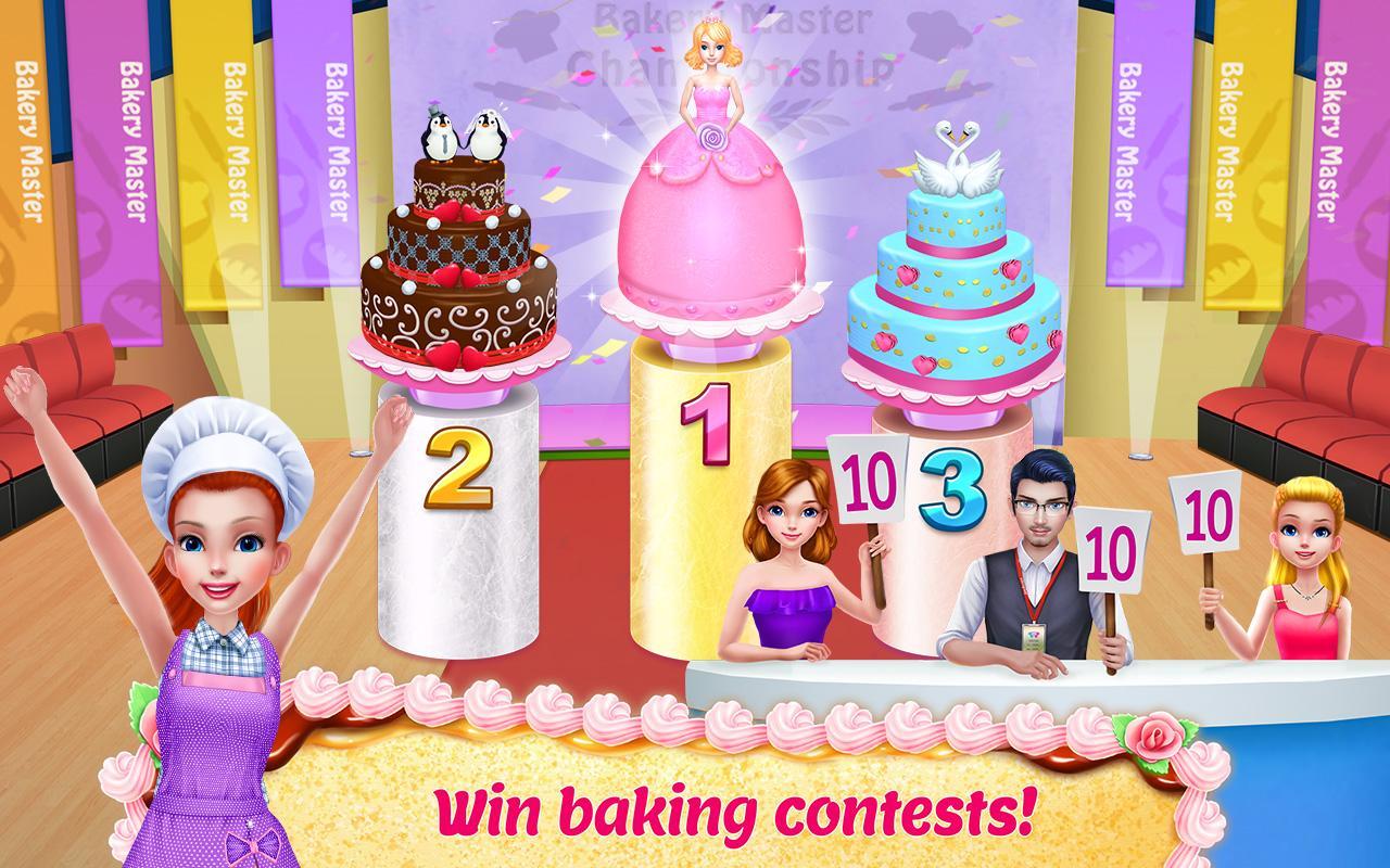 My Bakery Empire - Bake, Decorate & Serve Cakes 1.1.6 Screenshot 4